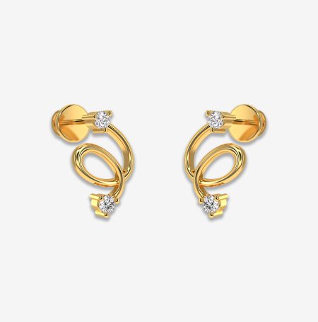 Elegant Loop Studs