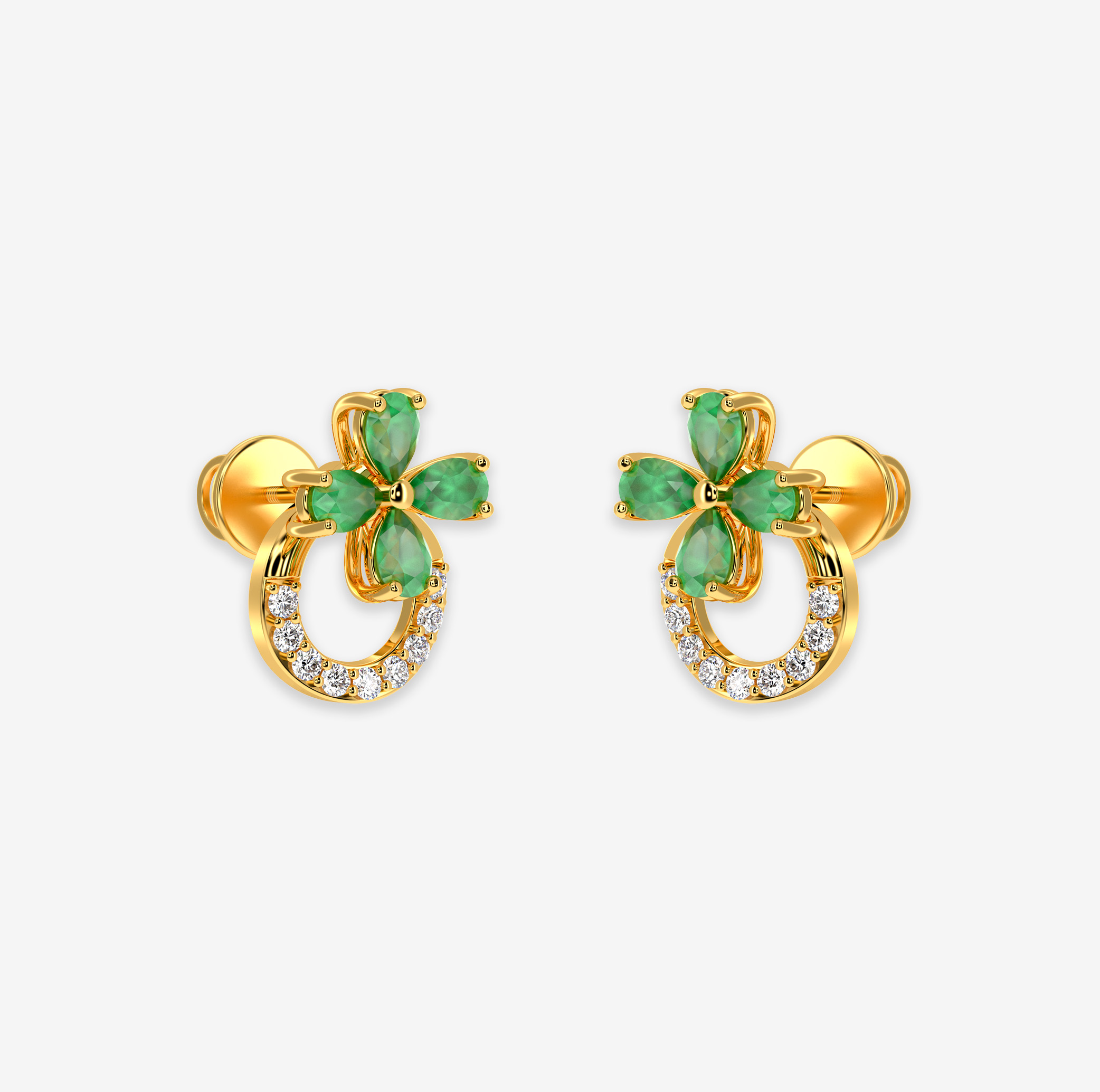 emerald_clover _halo_studs