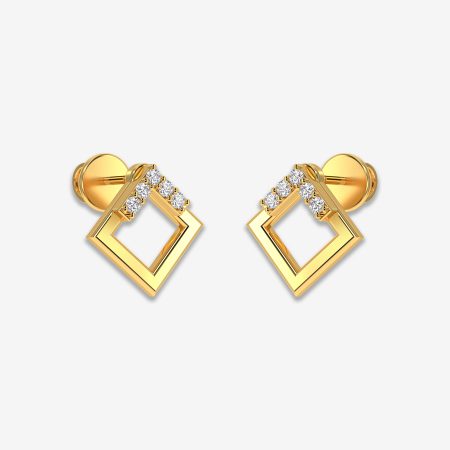 Rhombus Radiance Earrings