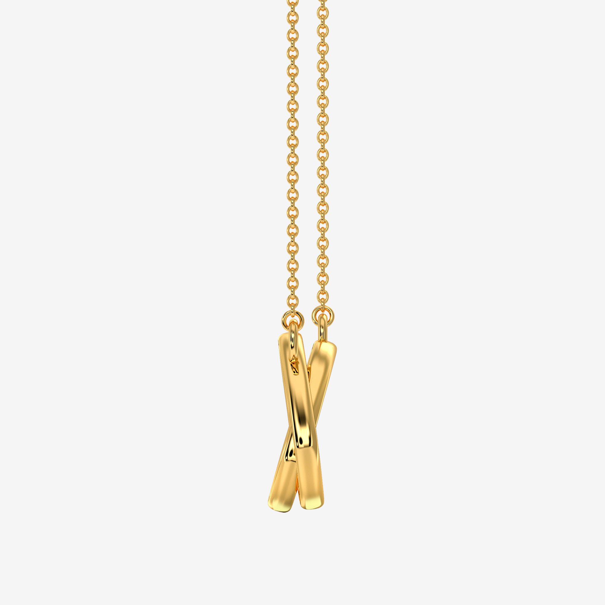 Bound hearts pendant - Image 2