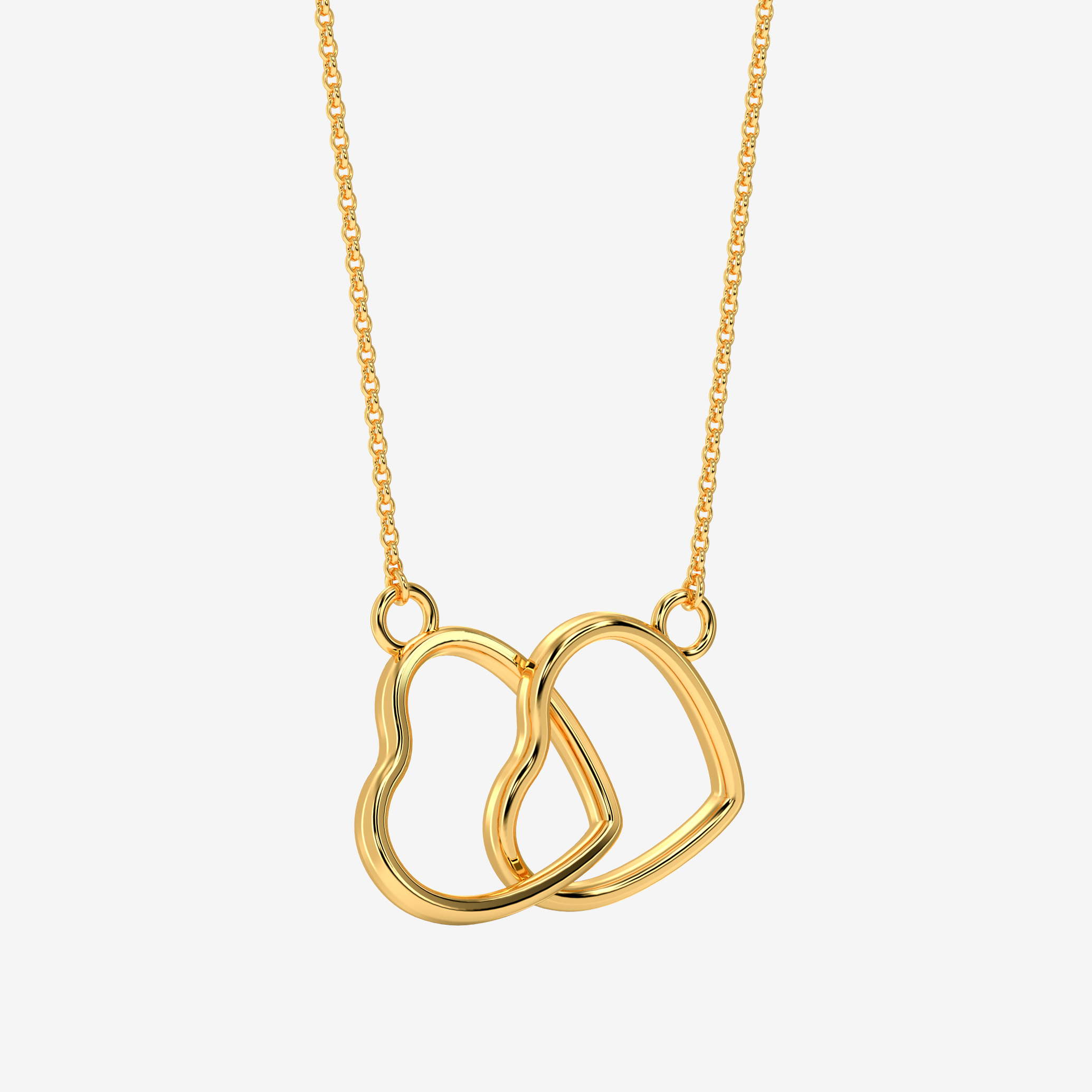 Bound hearts pendant - Image 3