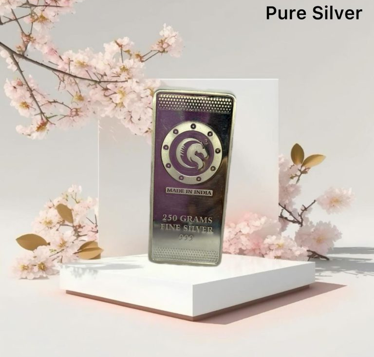 250g Fine Silver Bar