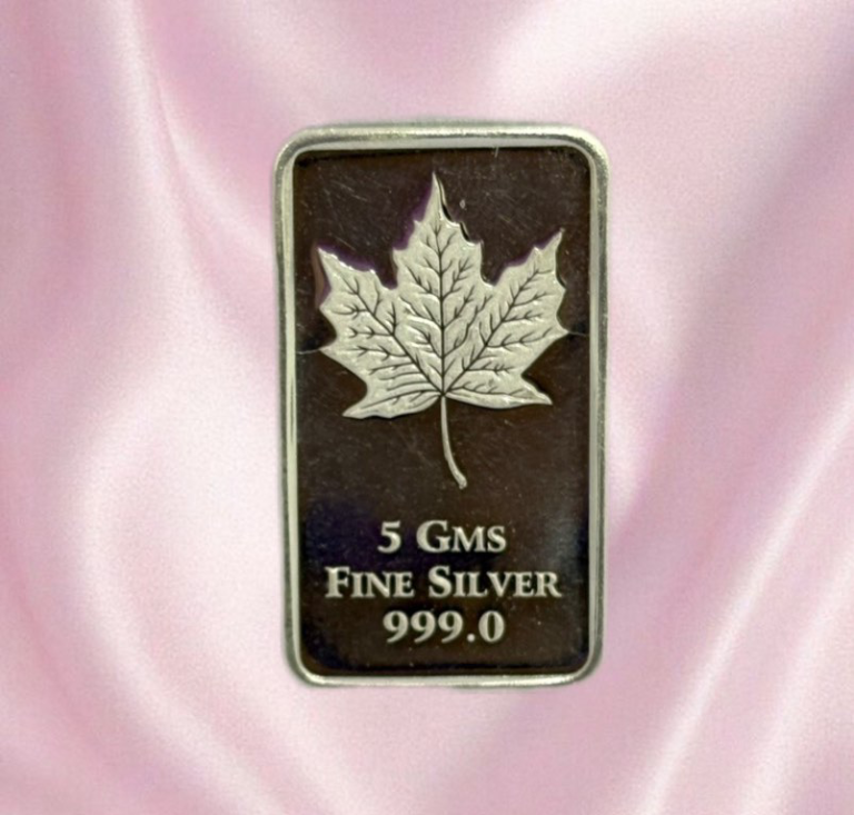 5g Fine Silver Bar