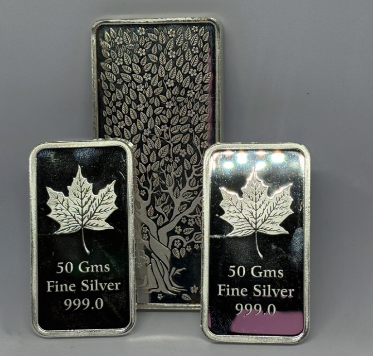 Fine Silver Bullion Bar