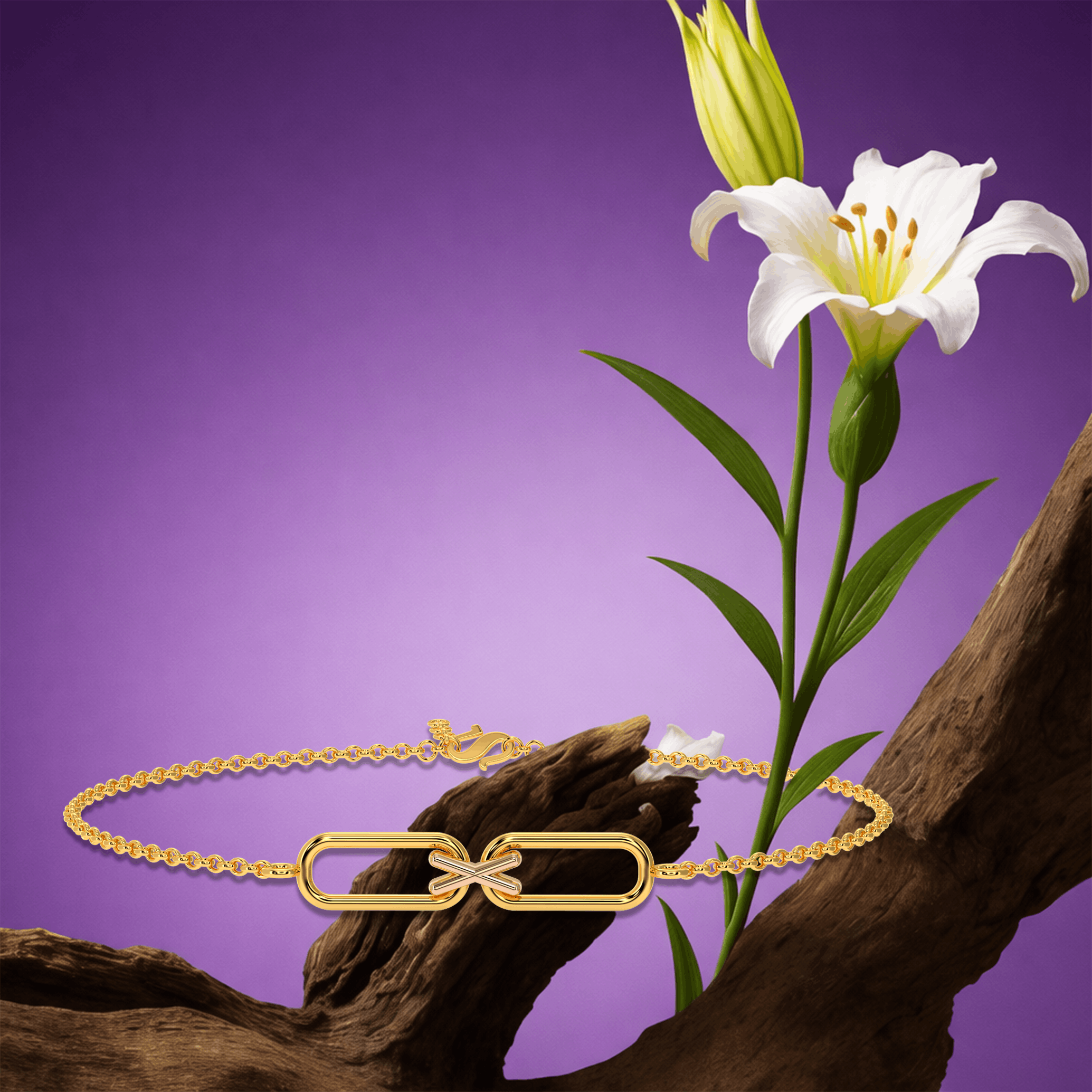 Infinity Link Bracelet