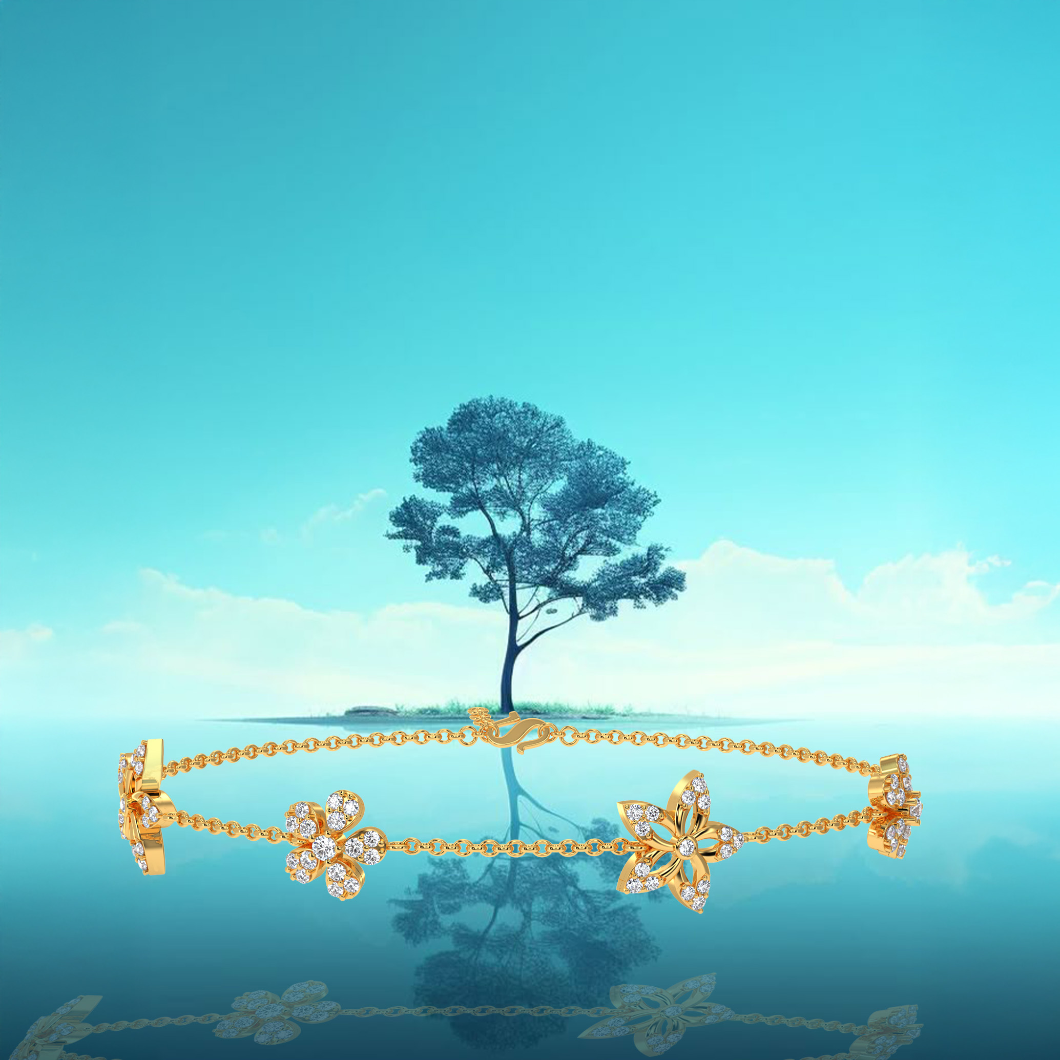 Bloom Petal  Bracelet