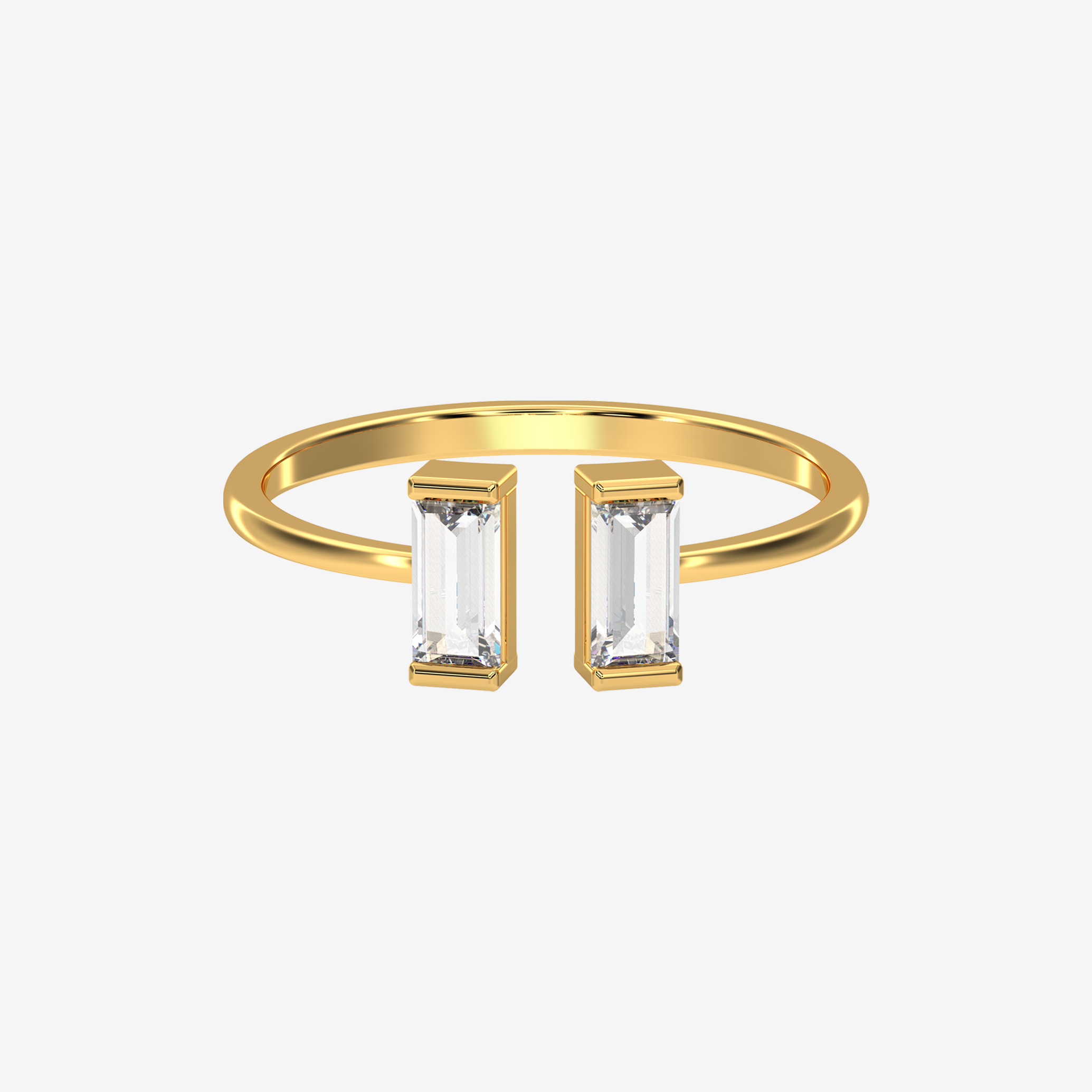 Eternal Weave Gold Ring