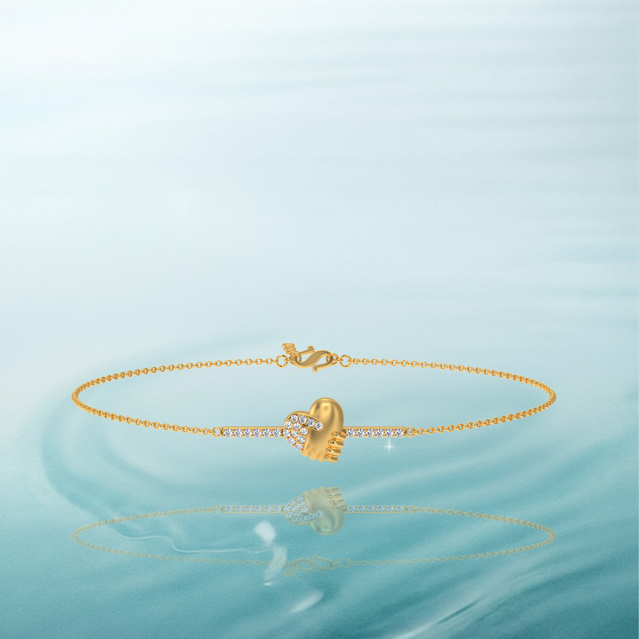Forever Bond Diamond Bracelet