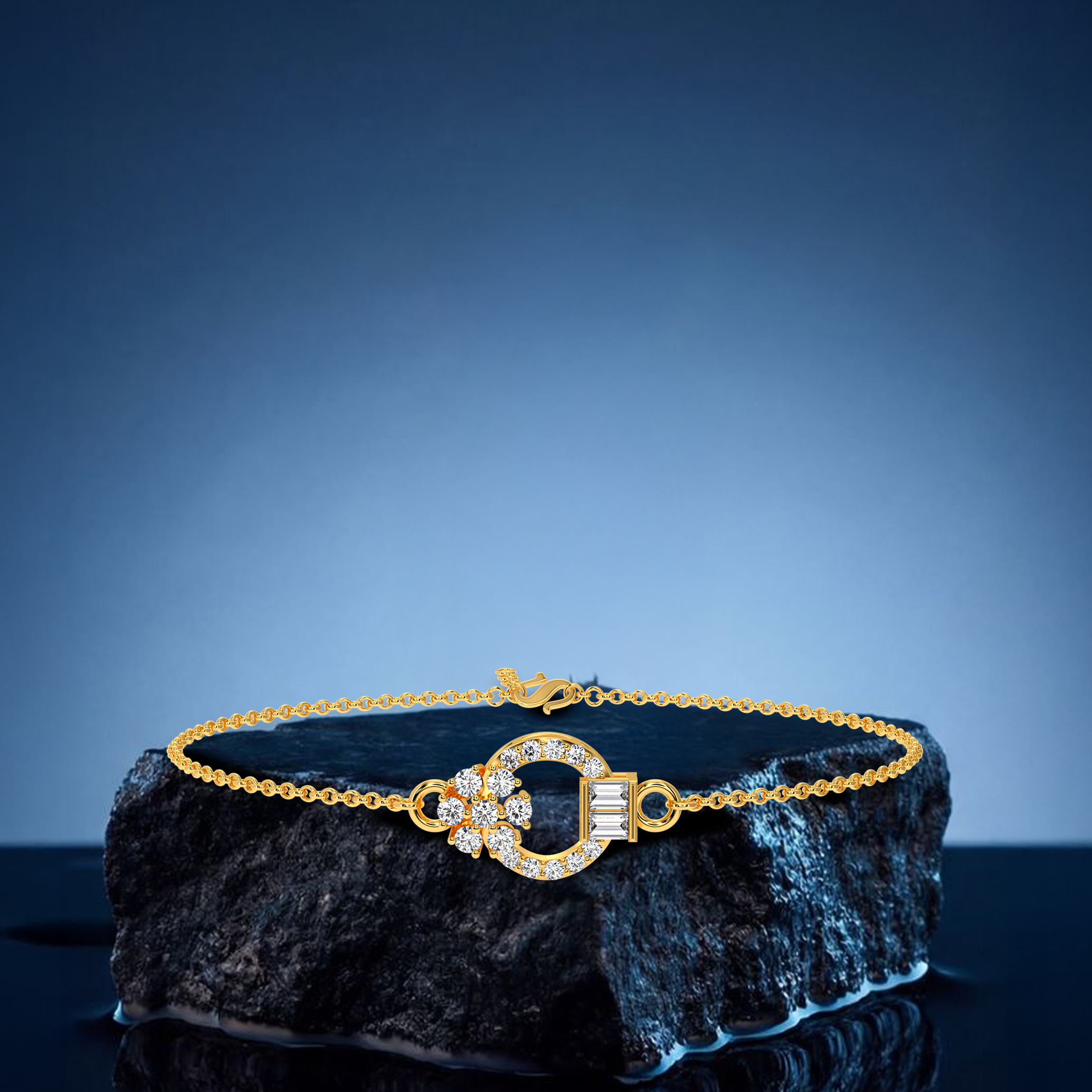Eternal Lock  Bracelet