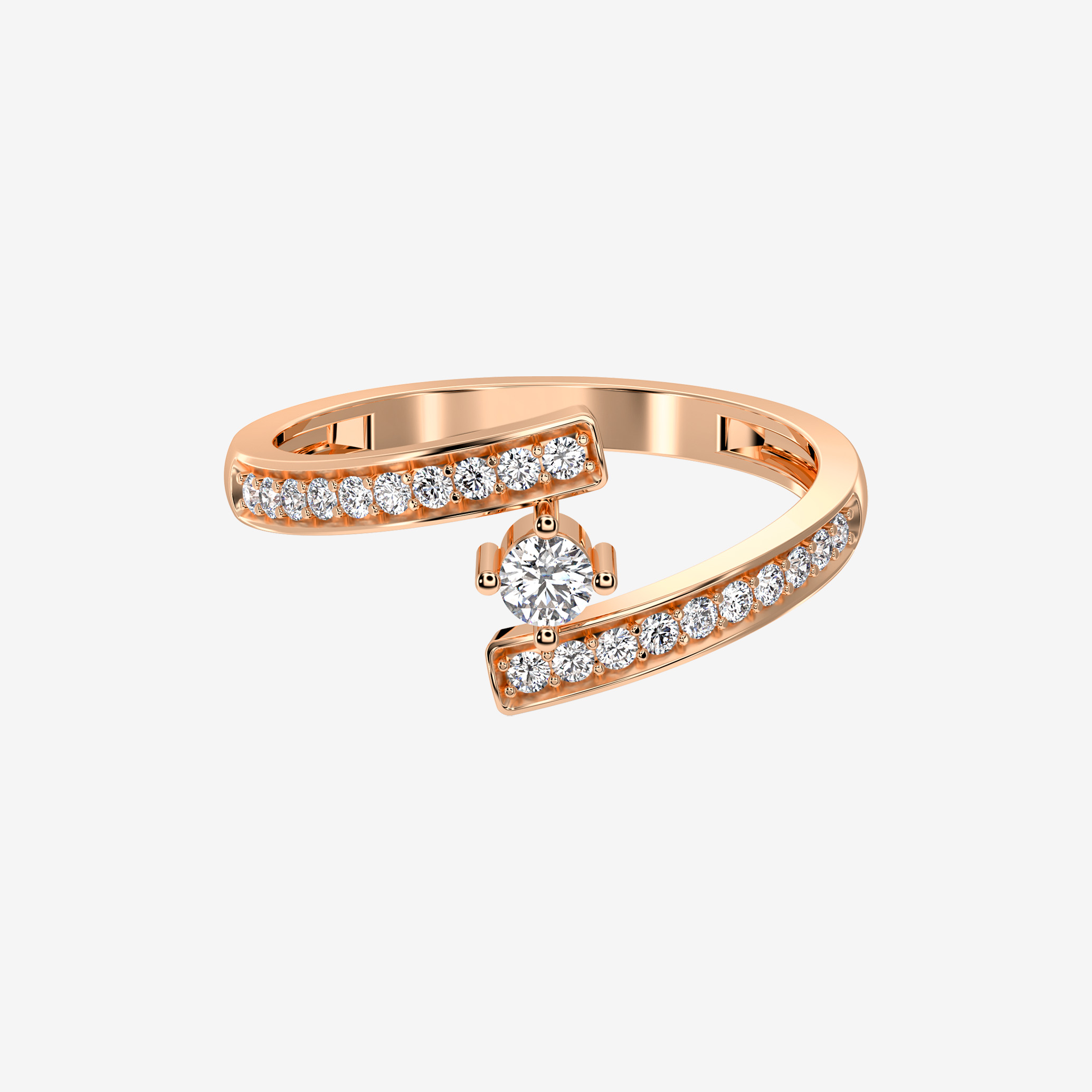 Celestial Path Asymmetric Ring