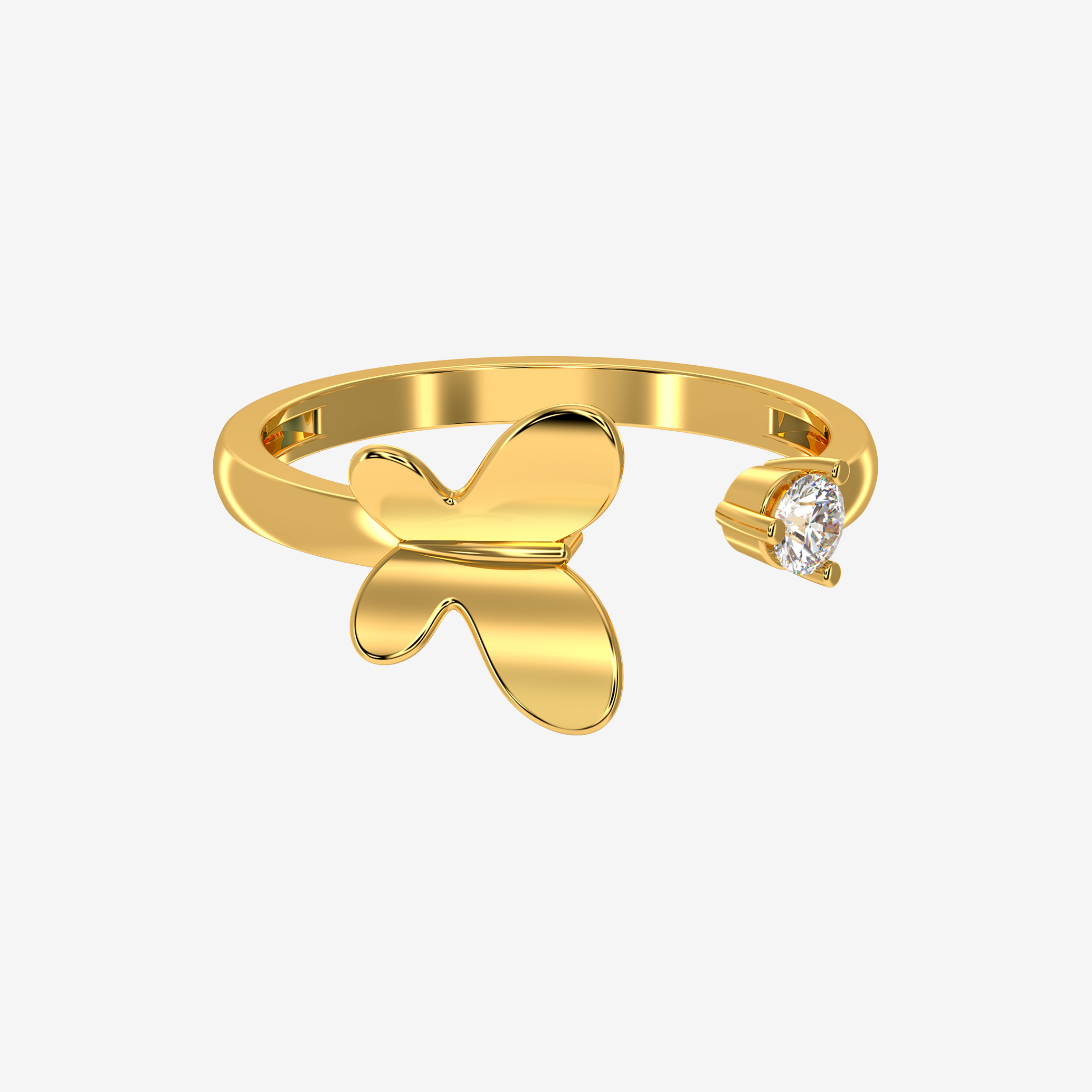 Golden Meadow Duo Ring