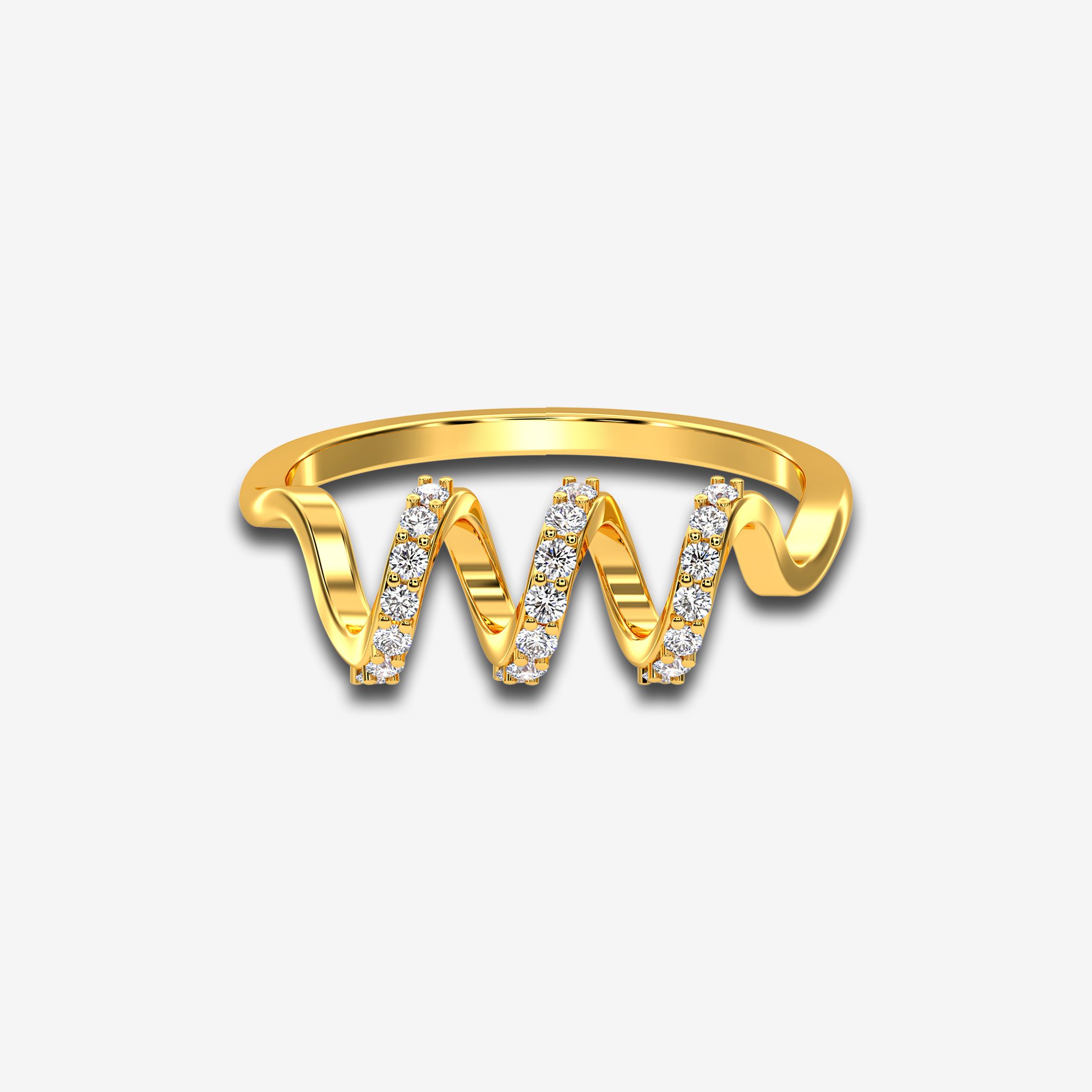 Tide Multi-Point Ring