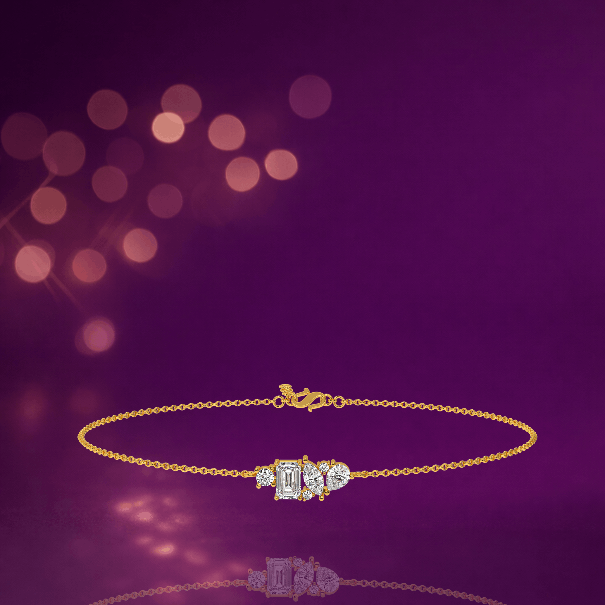 Trinity Spark Bracelet