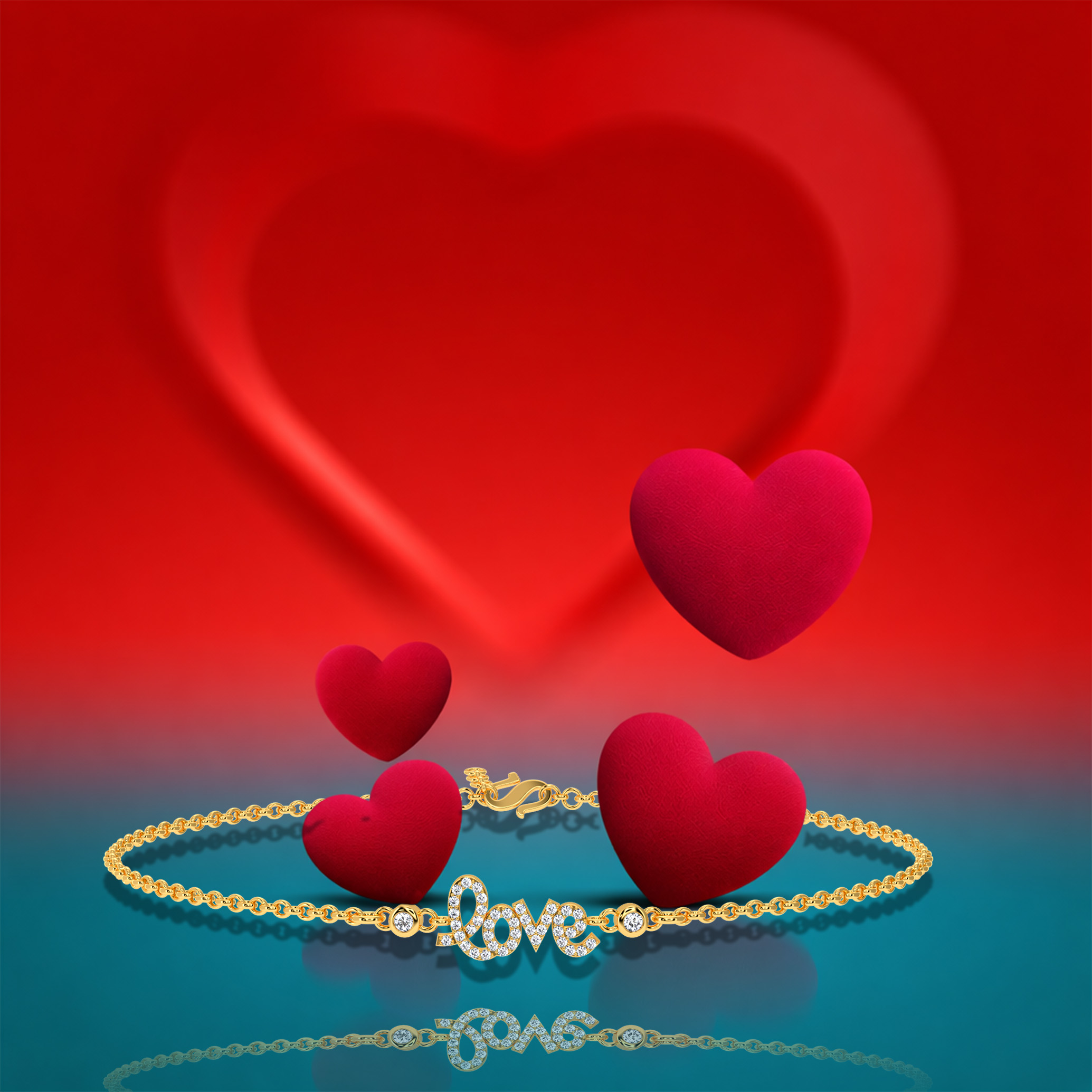 Forever Love  Bracelet