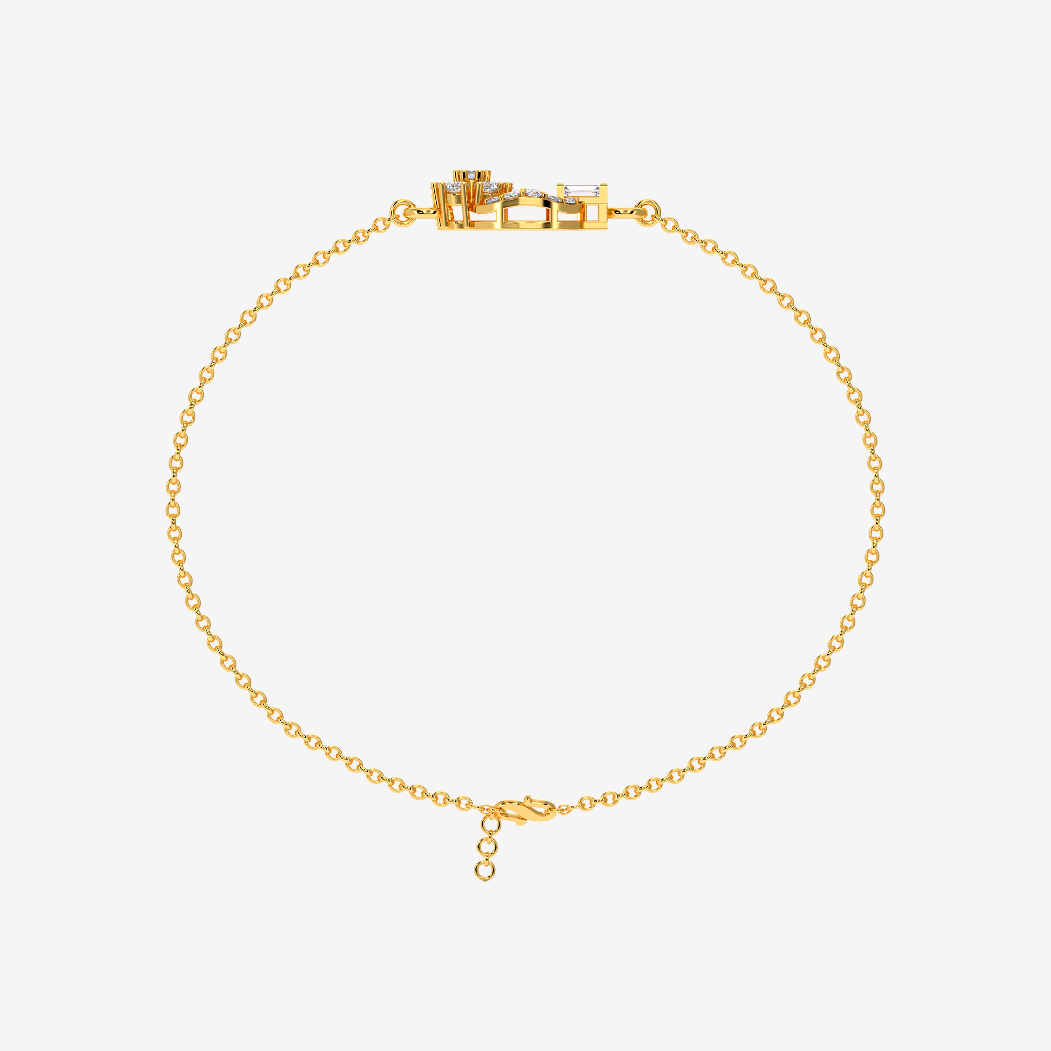 Eternal Lock Bracelet - Image 2