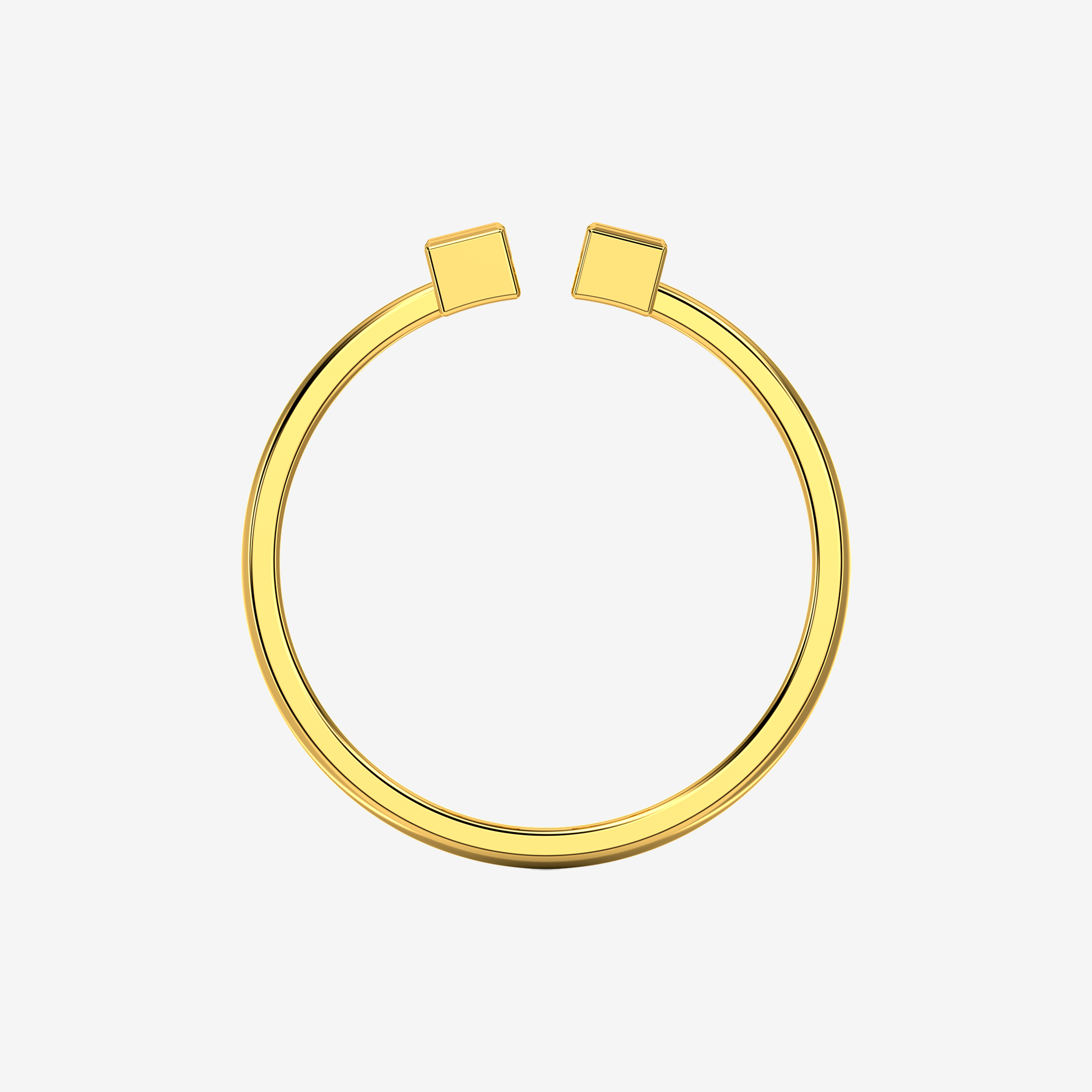 Eternal Weave Gold Ring - Image 2