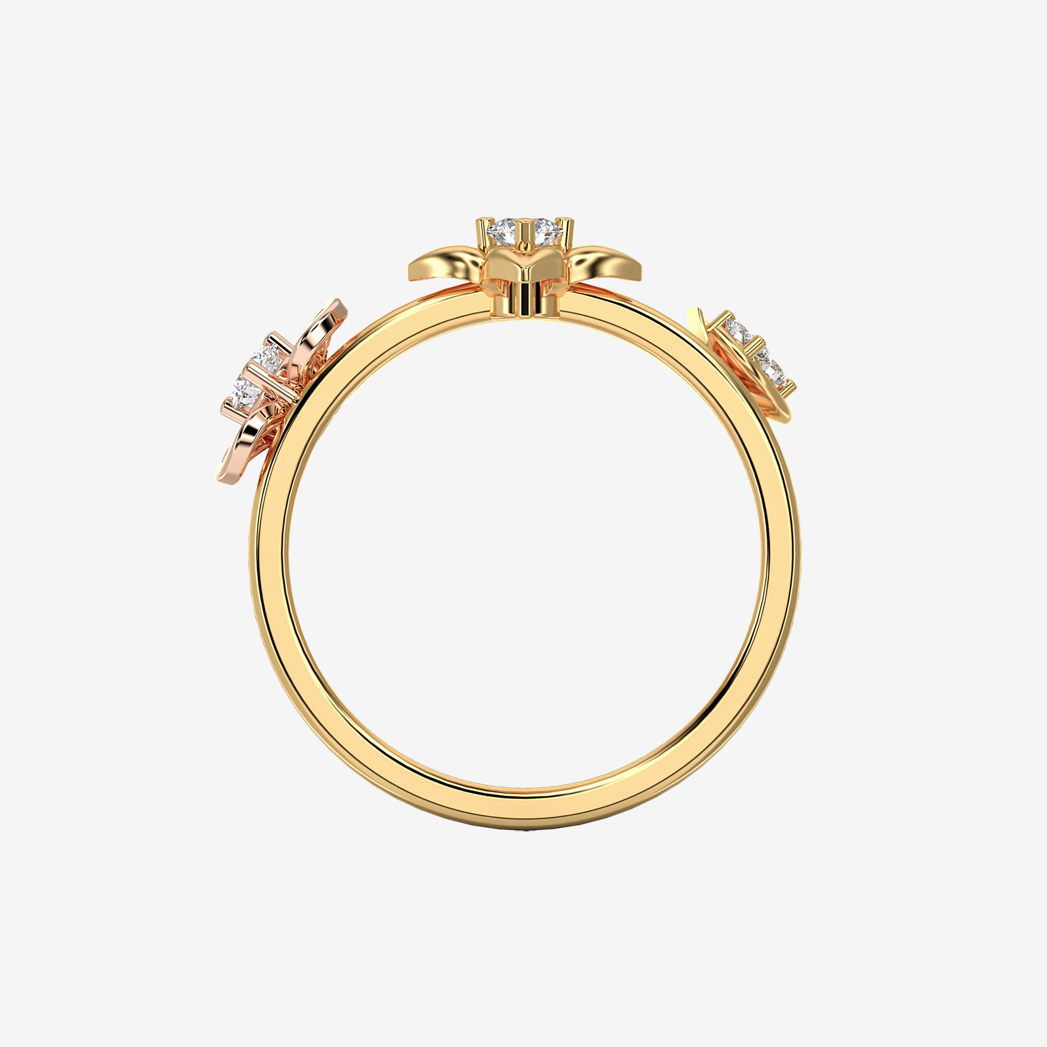 Trilogy Gardenia Accent Ring - Image 3