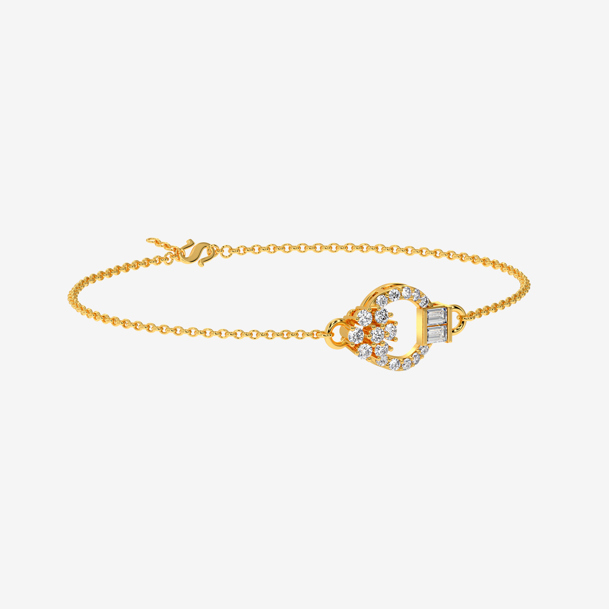 Eternal Lock Bracelet - Image 3