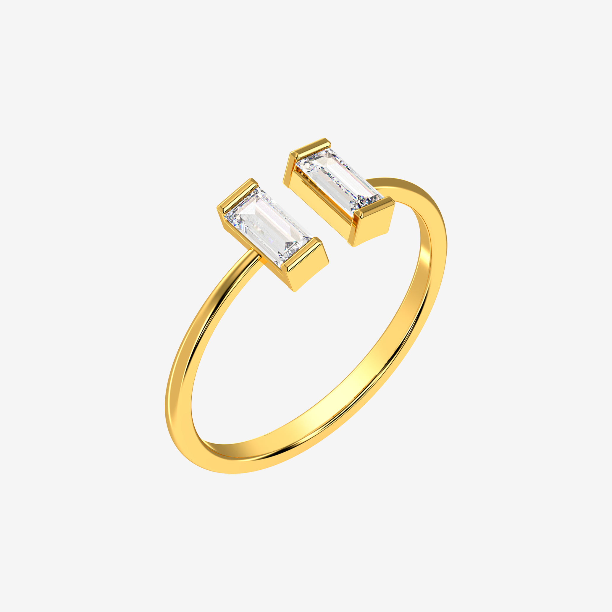 Eternal Weave Gold Ring - Image 3