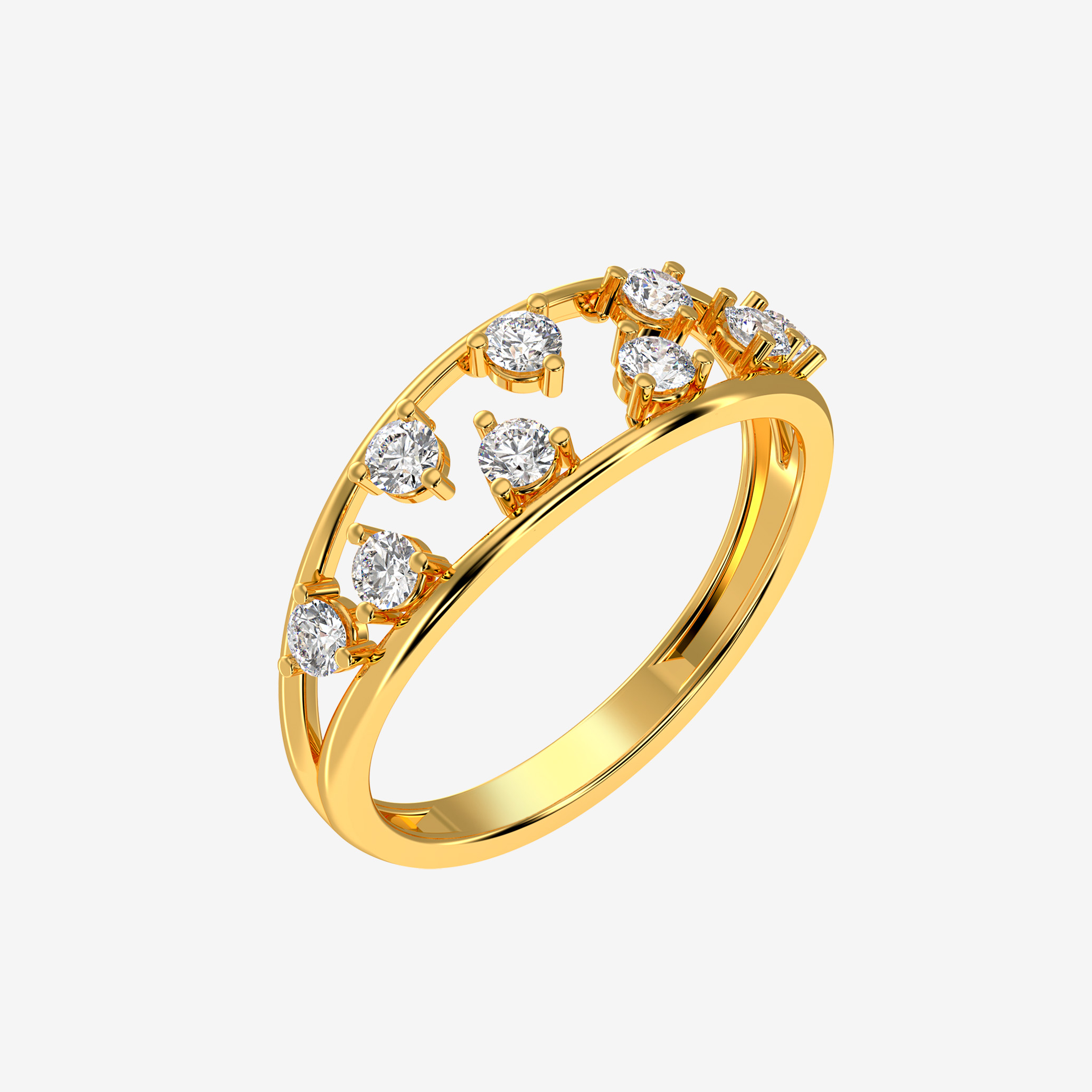 Constellation Gold Ring - Image 3