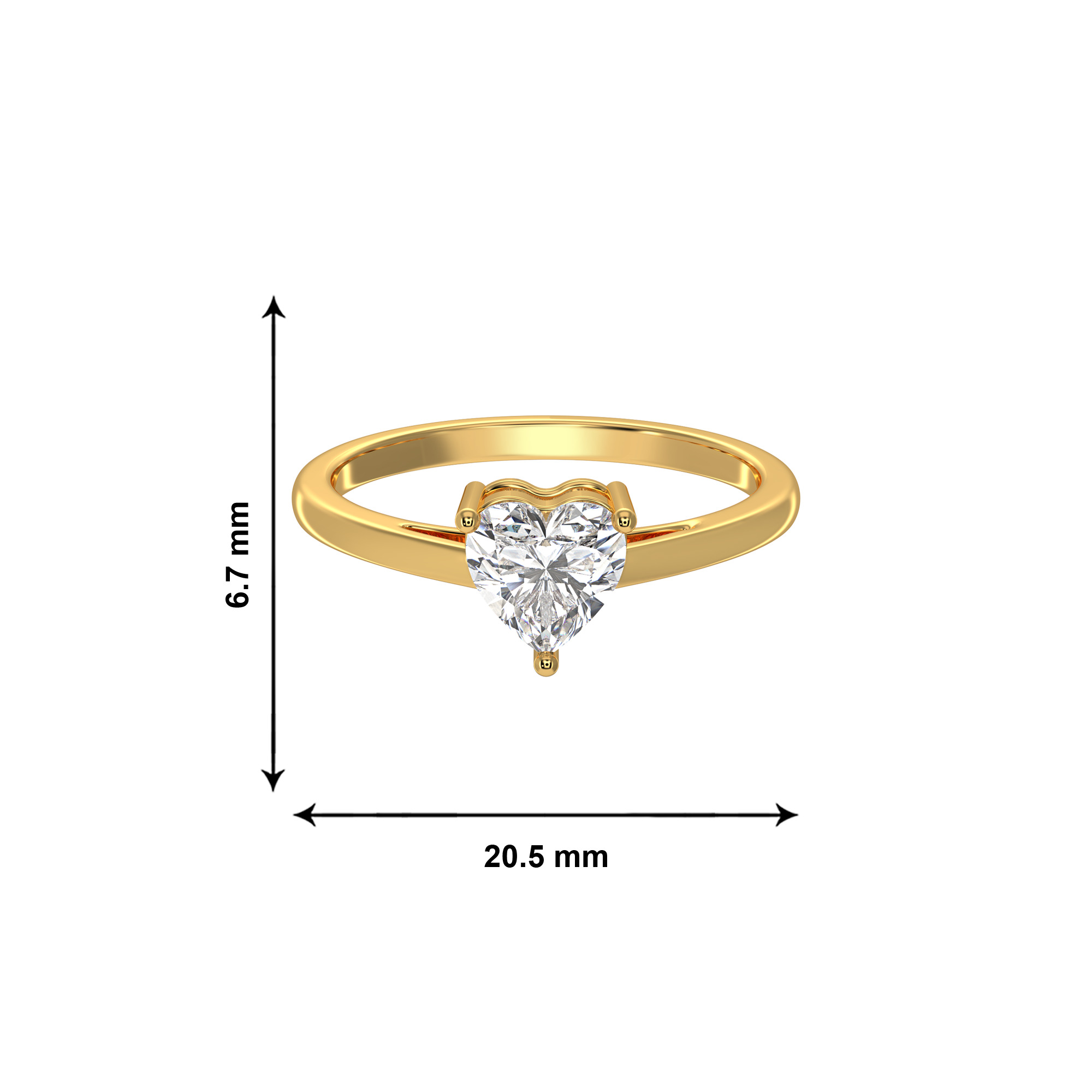 Heart Ring - Image 4