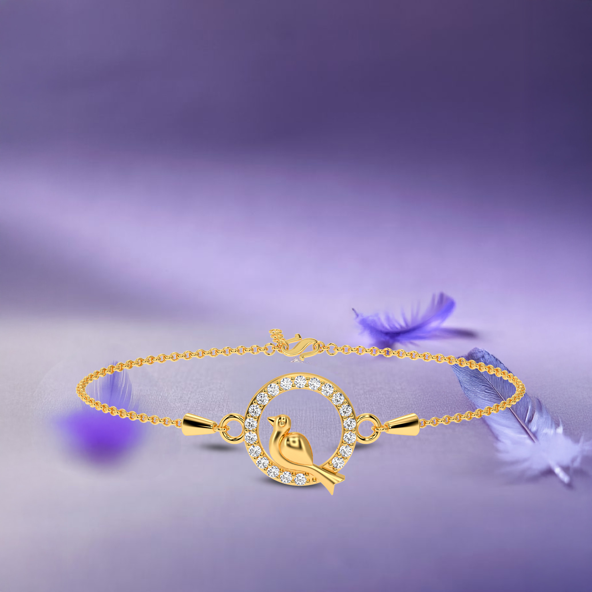 Bird bracelet