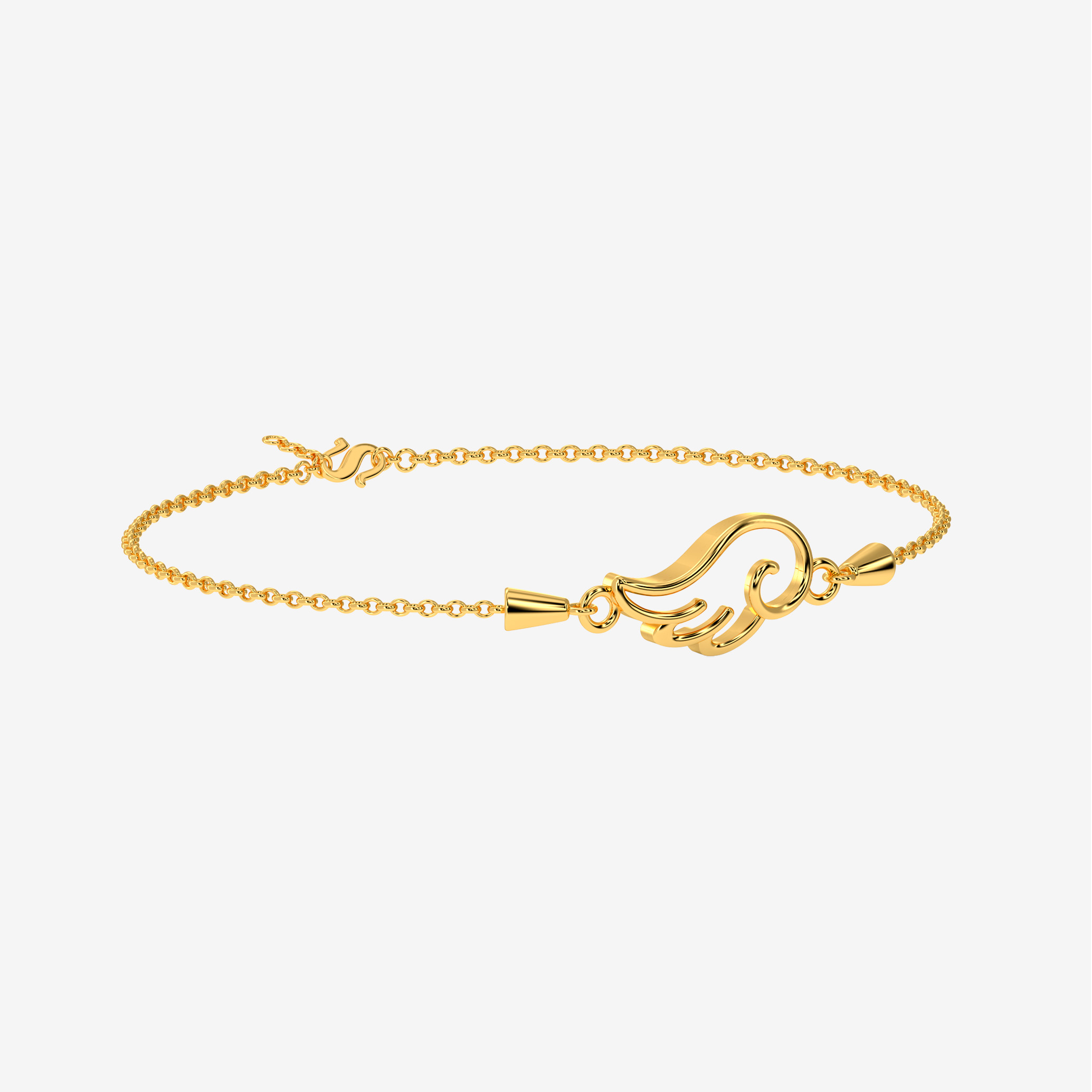 Whimsical Wing Bracelet - Image 3