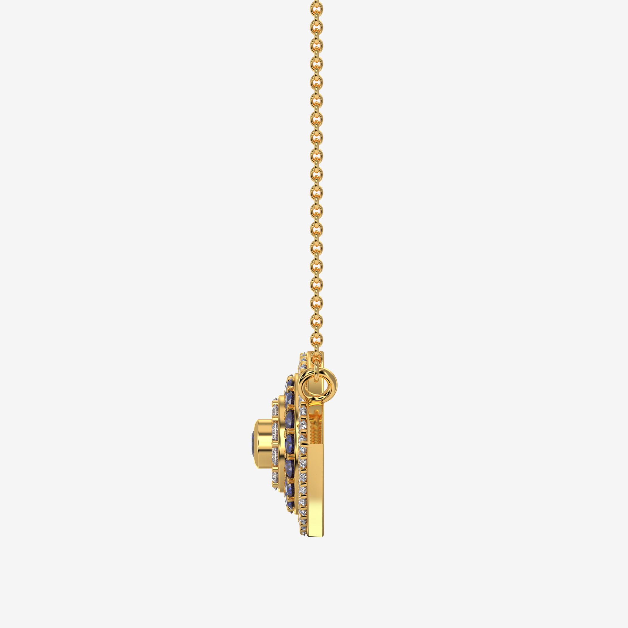 Eternal evil eye chain - Image 3