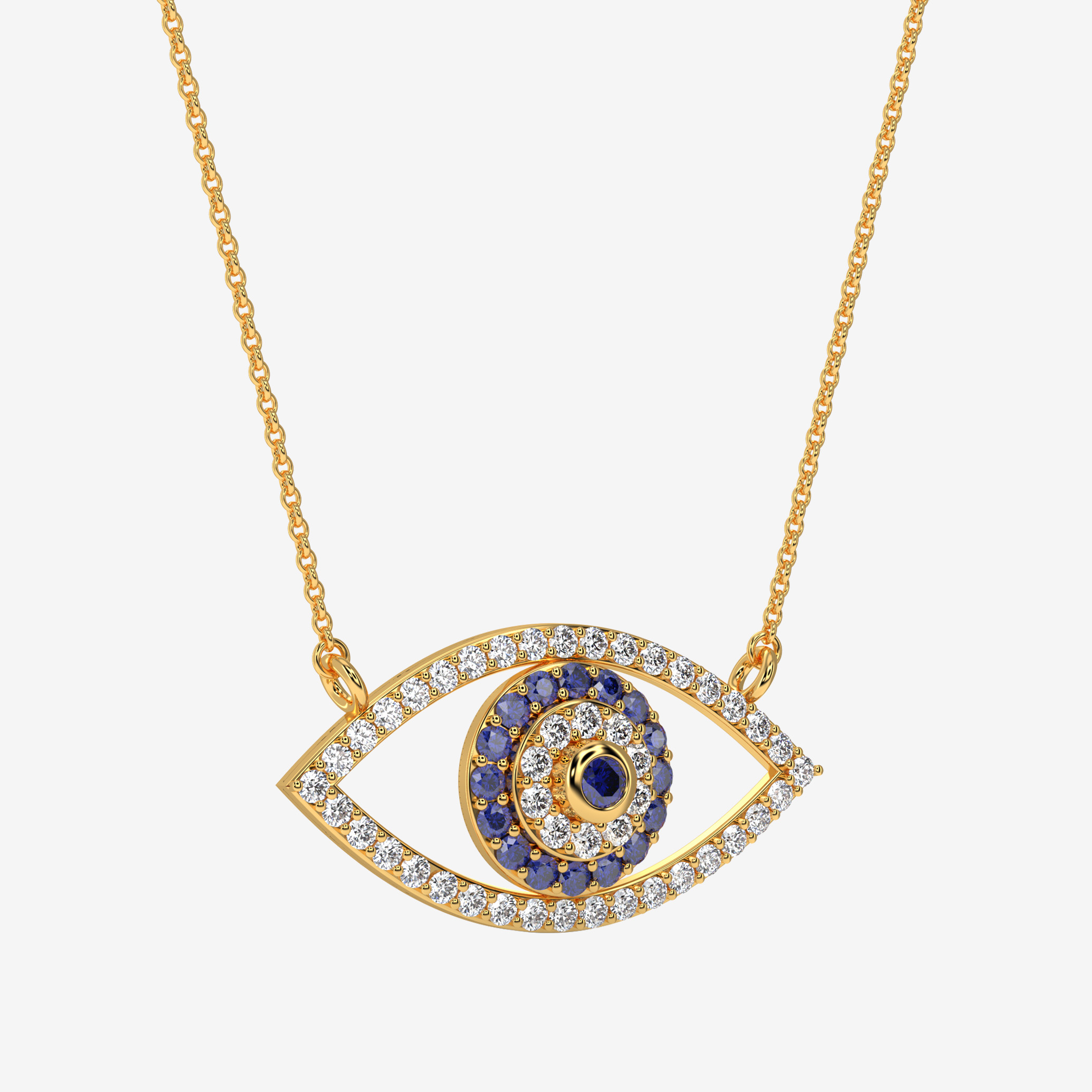 Eternal evil eye chain - Image 2