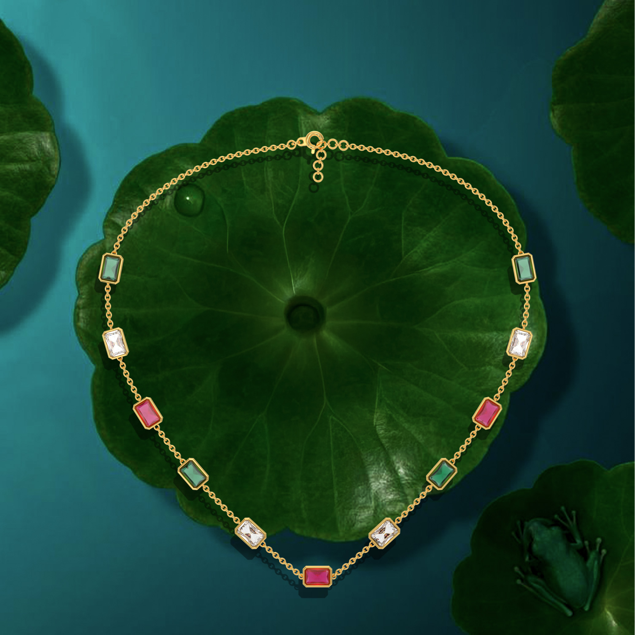 Royal stone chain