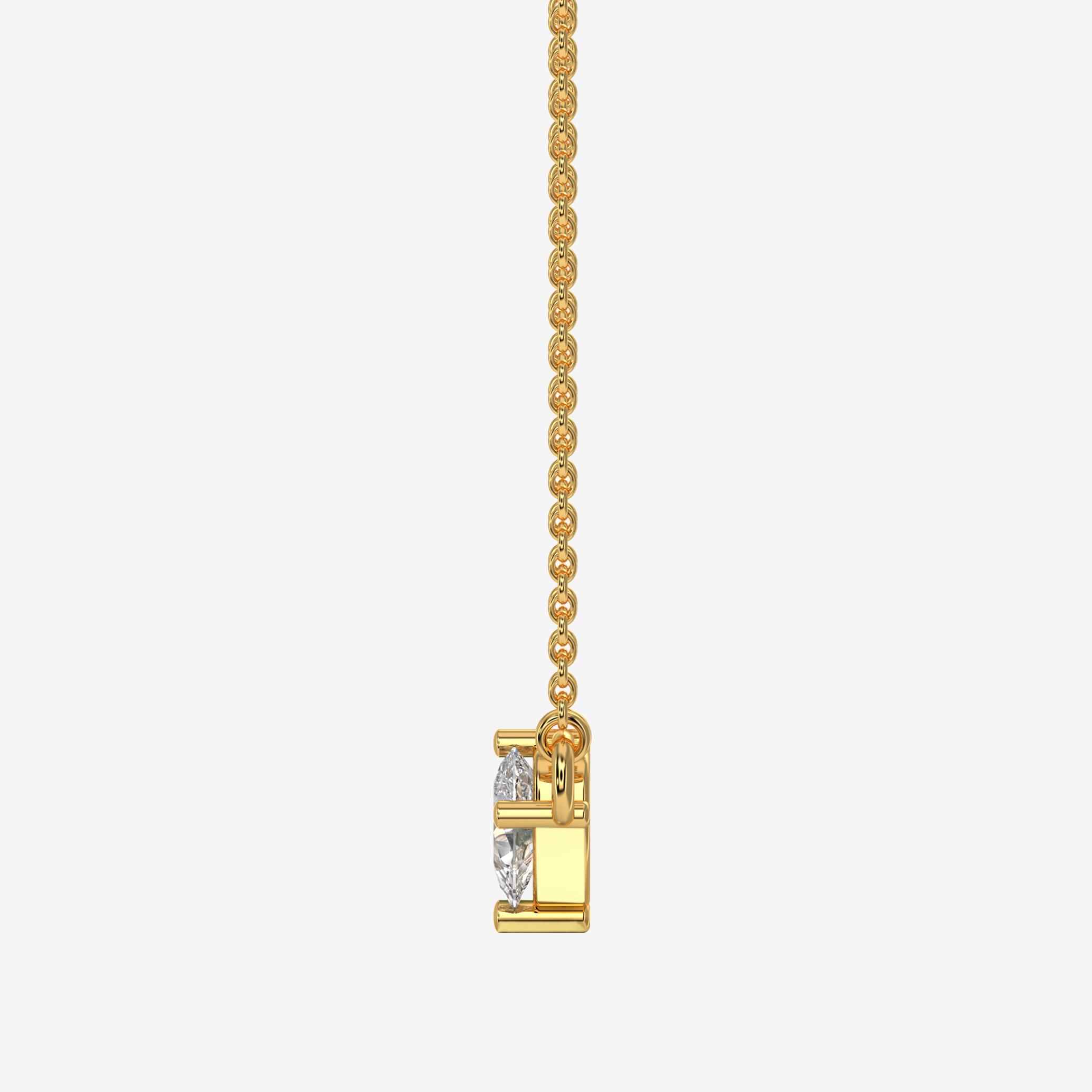 Dual stone necklace - Image 2