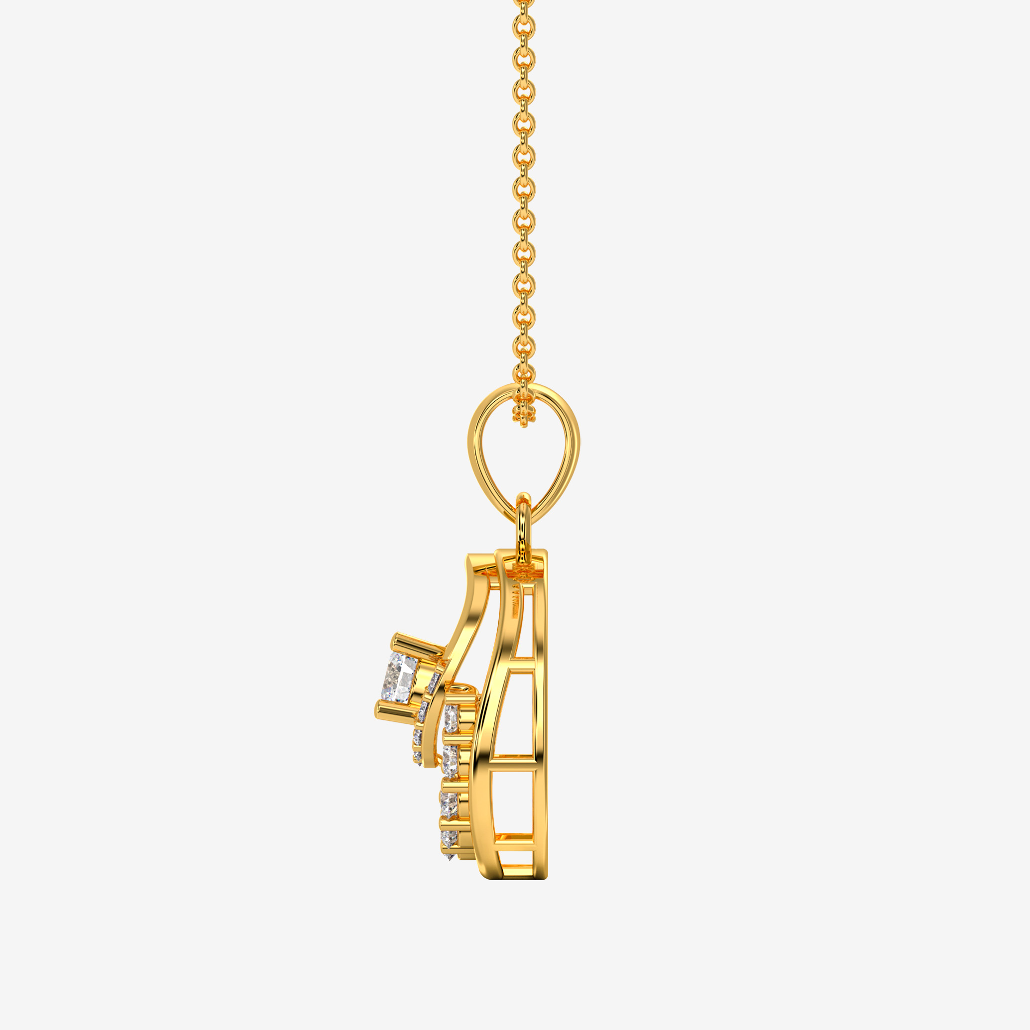 Solar halo pendant - Image 2