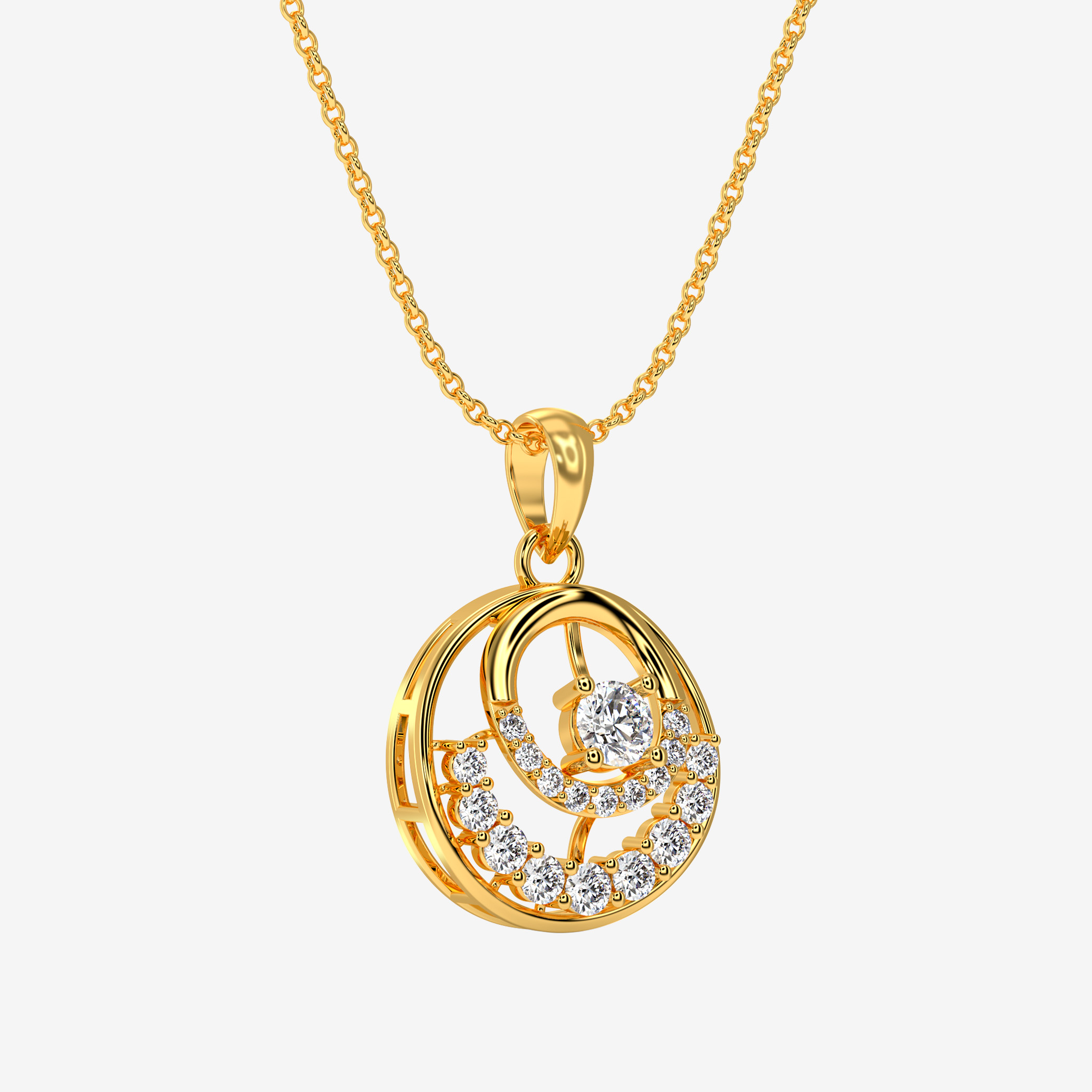 Solar halo pendant - Image 3