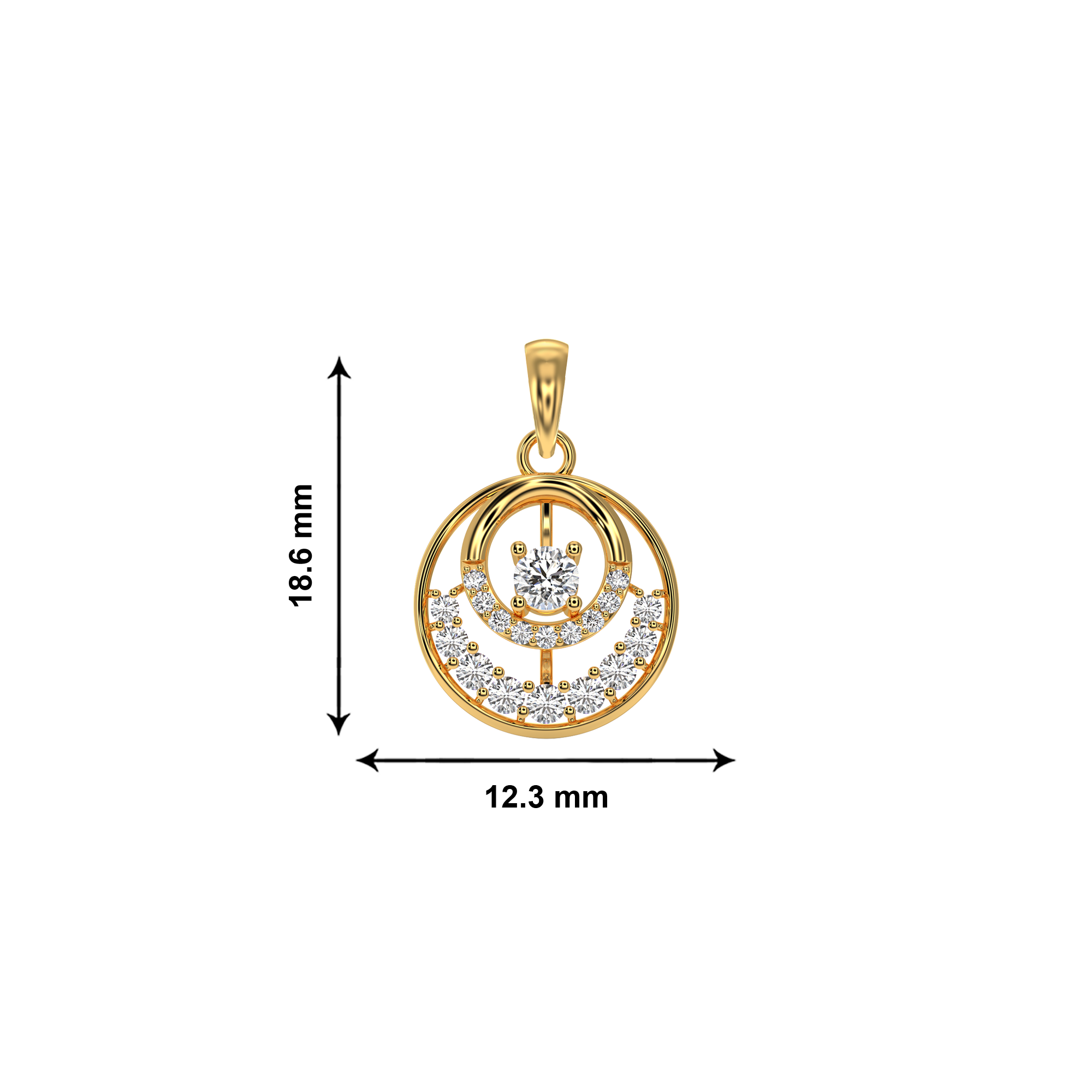Solar halo pendant - Image 4