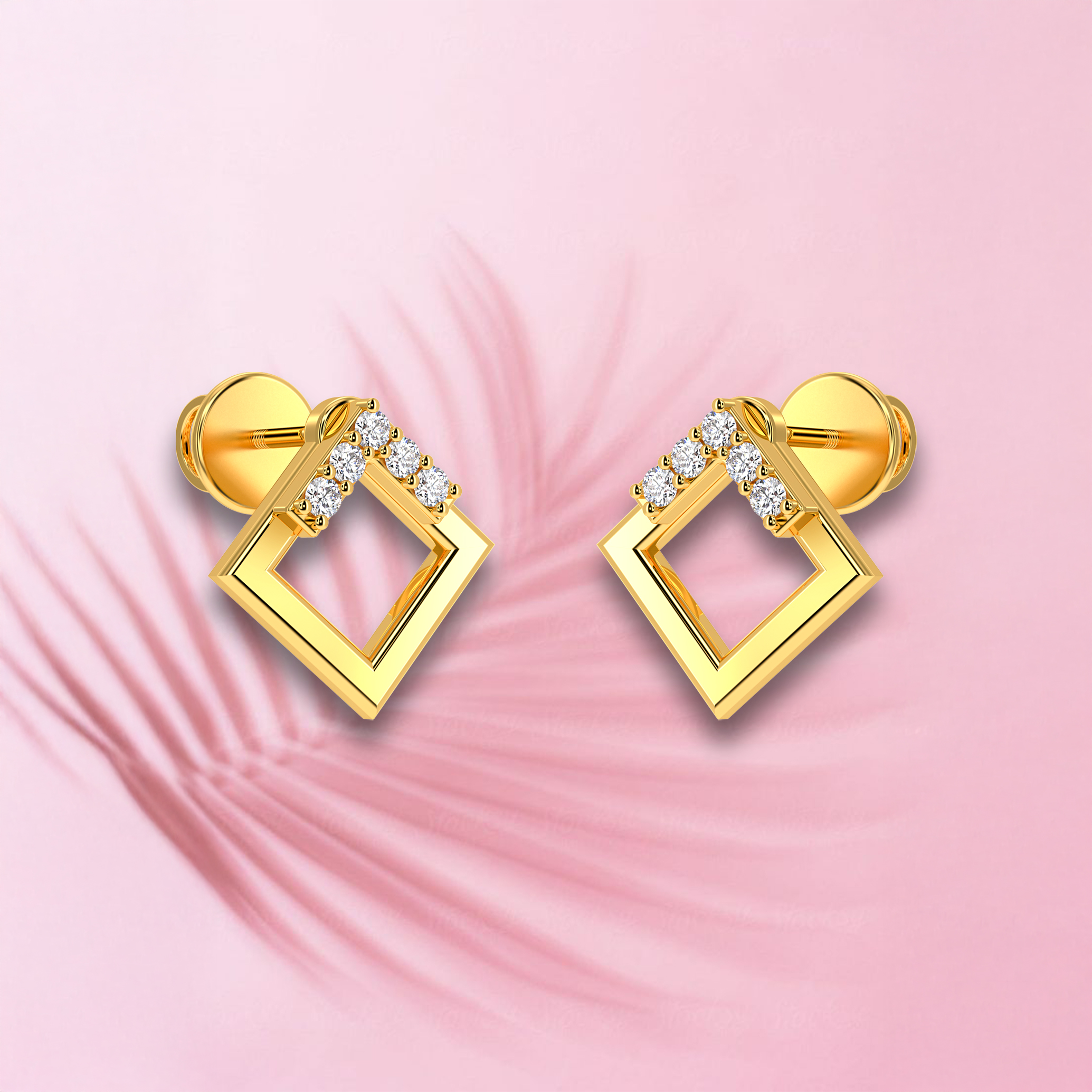 Angled Radiance Earrings