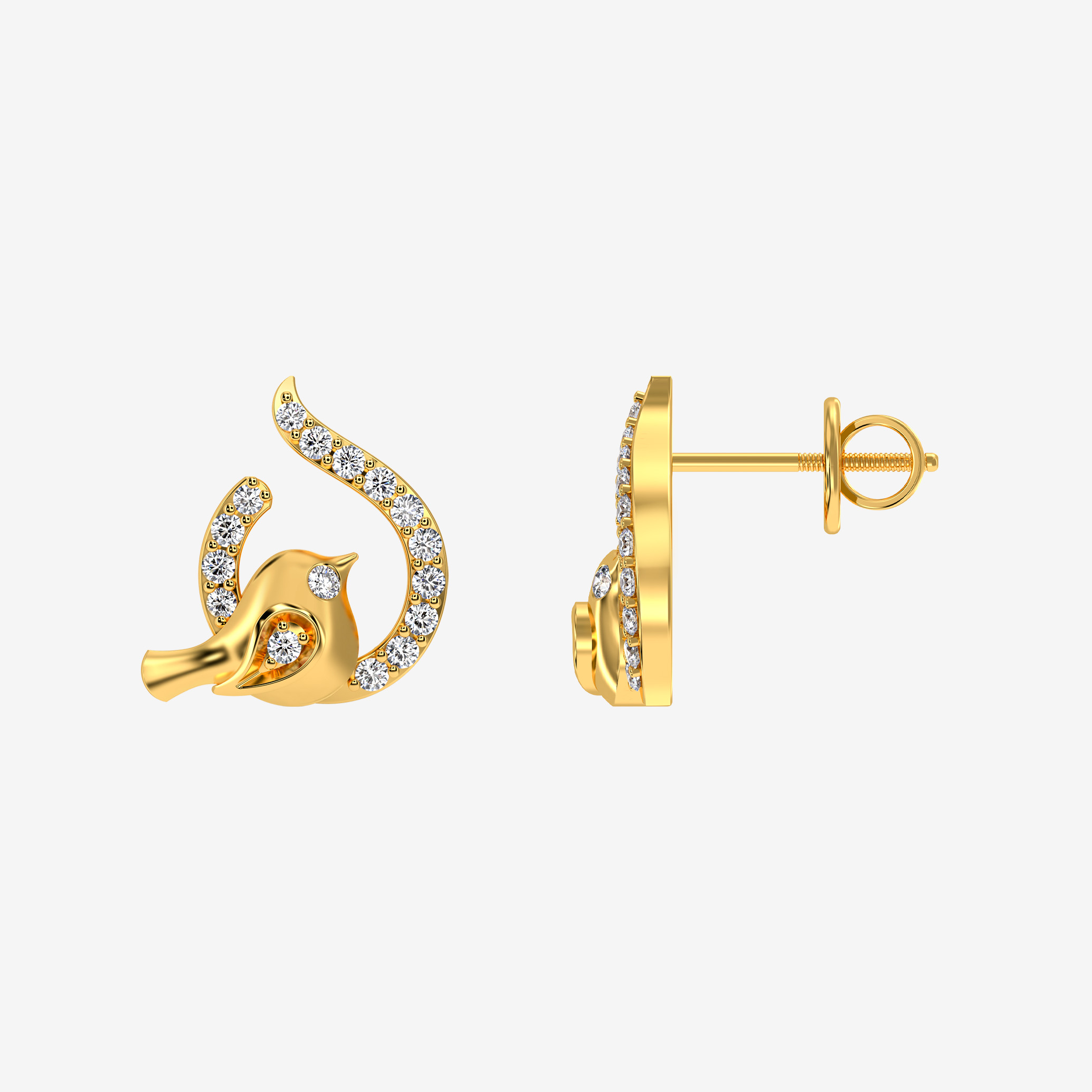 Nestled Grace Studs - Image 2