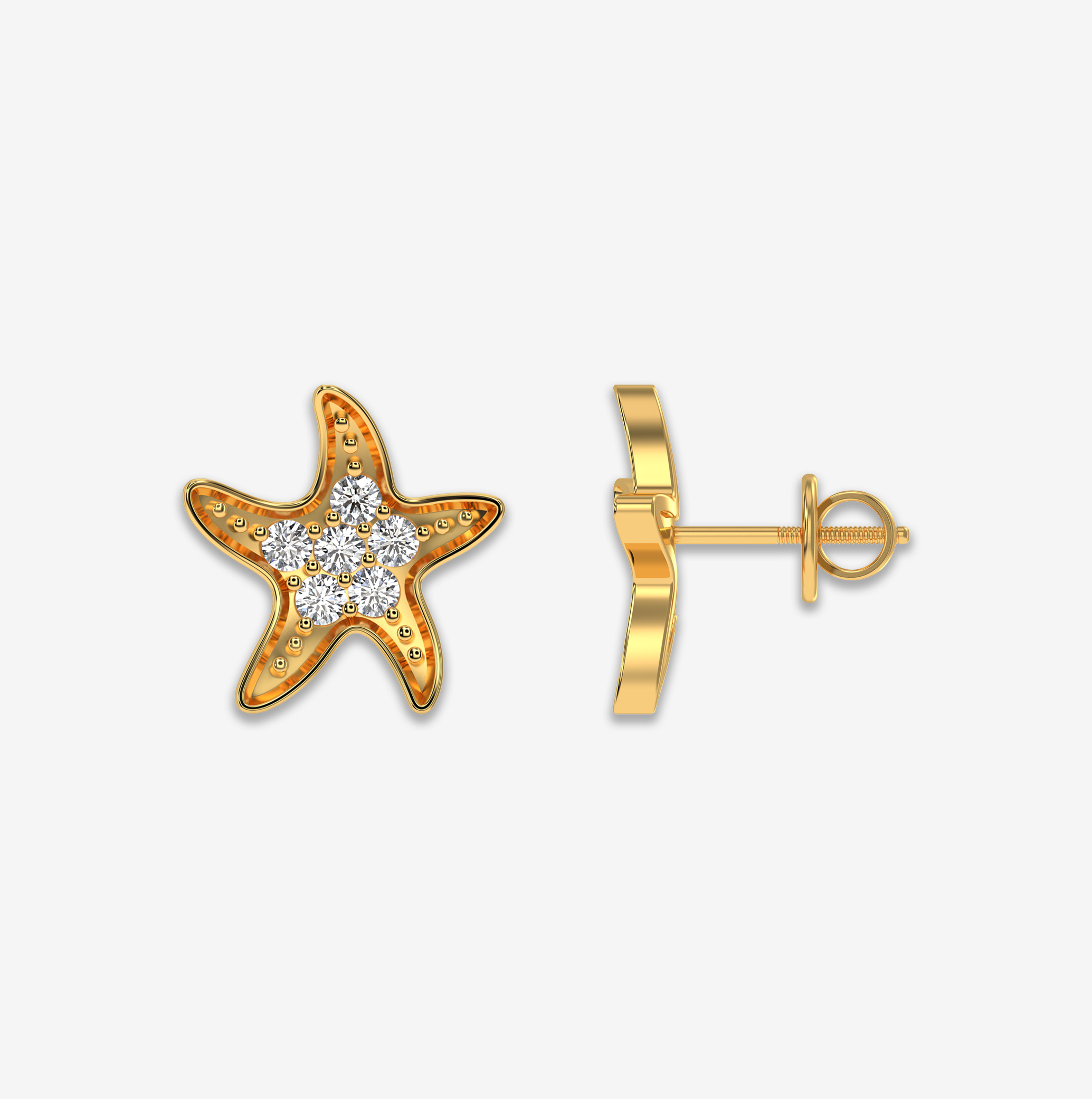 Radiant Sea Studs - Image 2