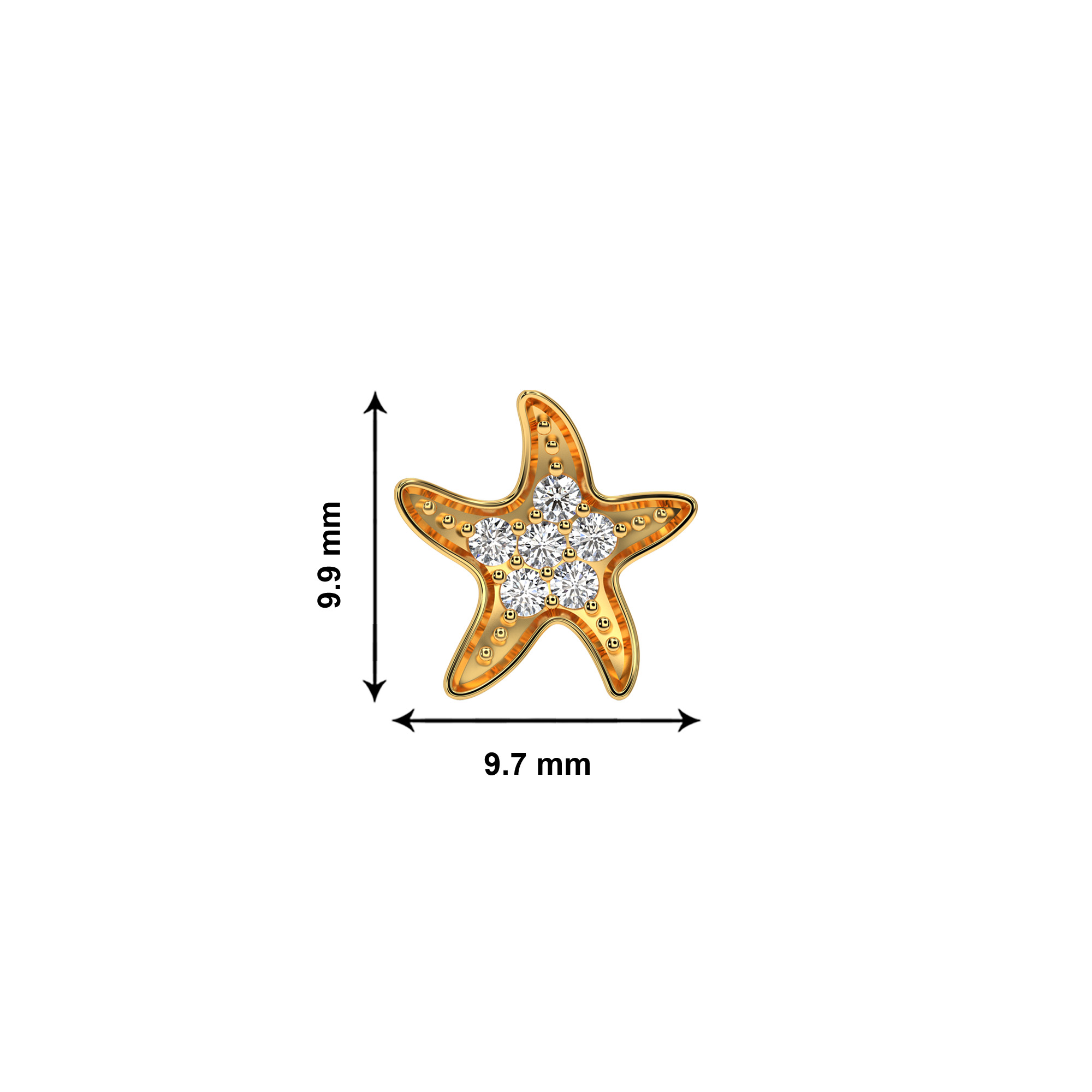 Radiant Sea Studs - Image 3
