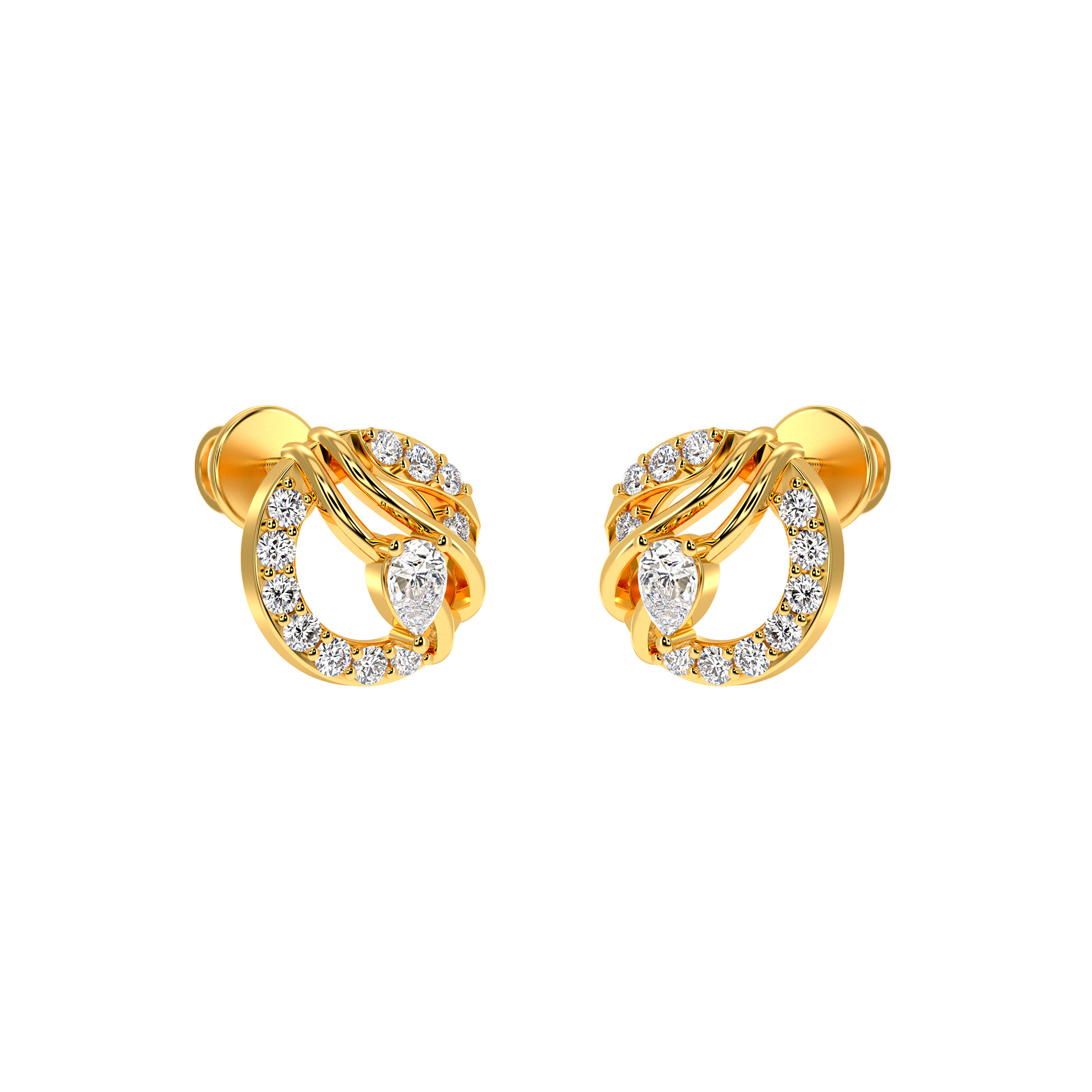 Golden Infinity Swirls - Image 2