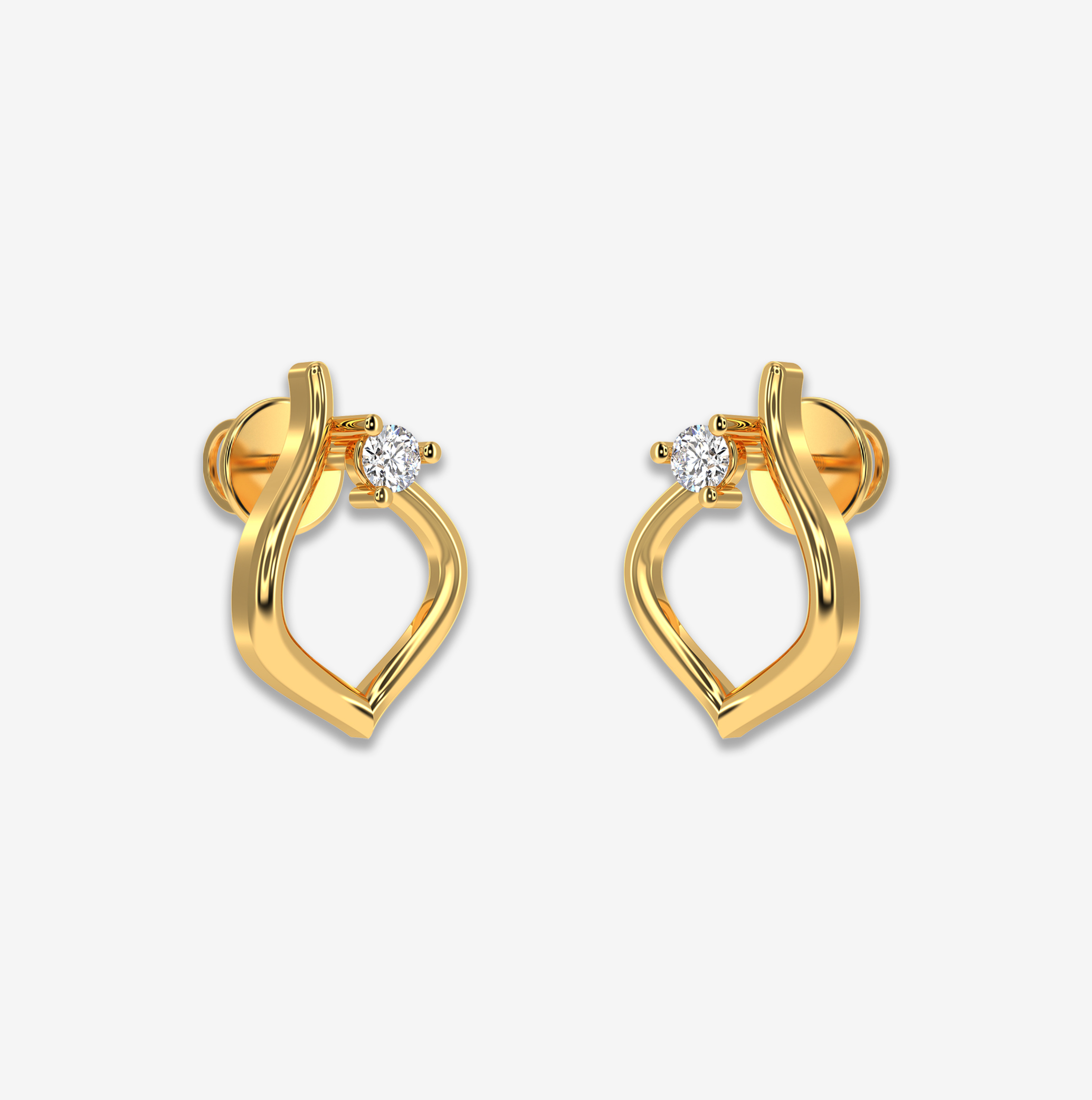 Golden Dewdrop Leaf
