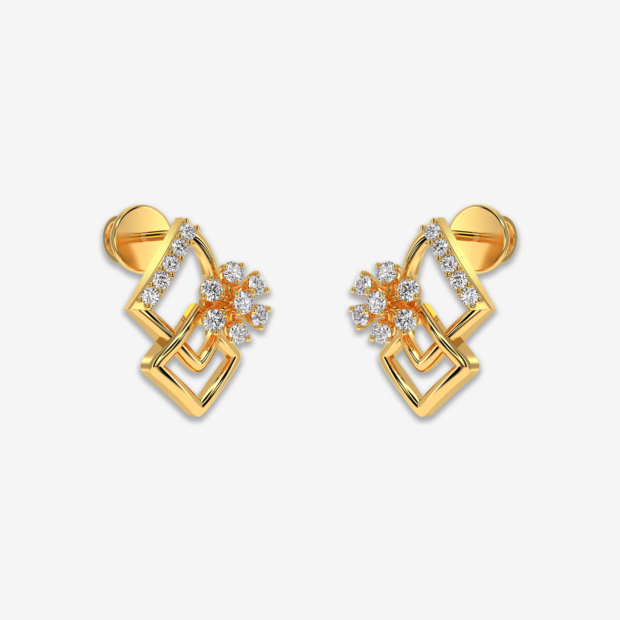 Geometric Blossom Studs