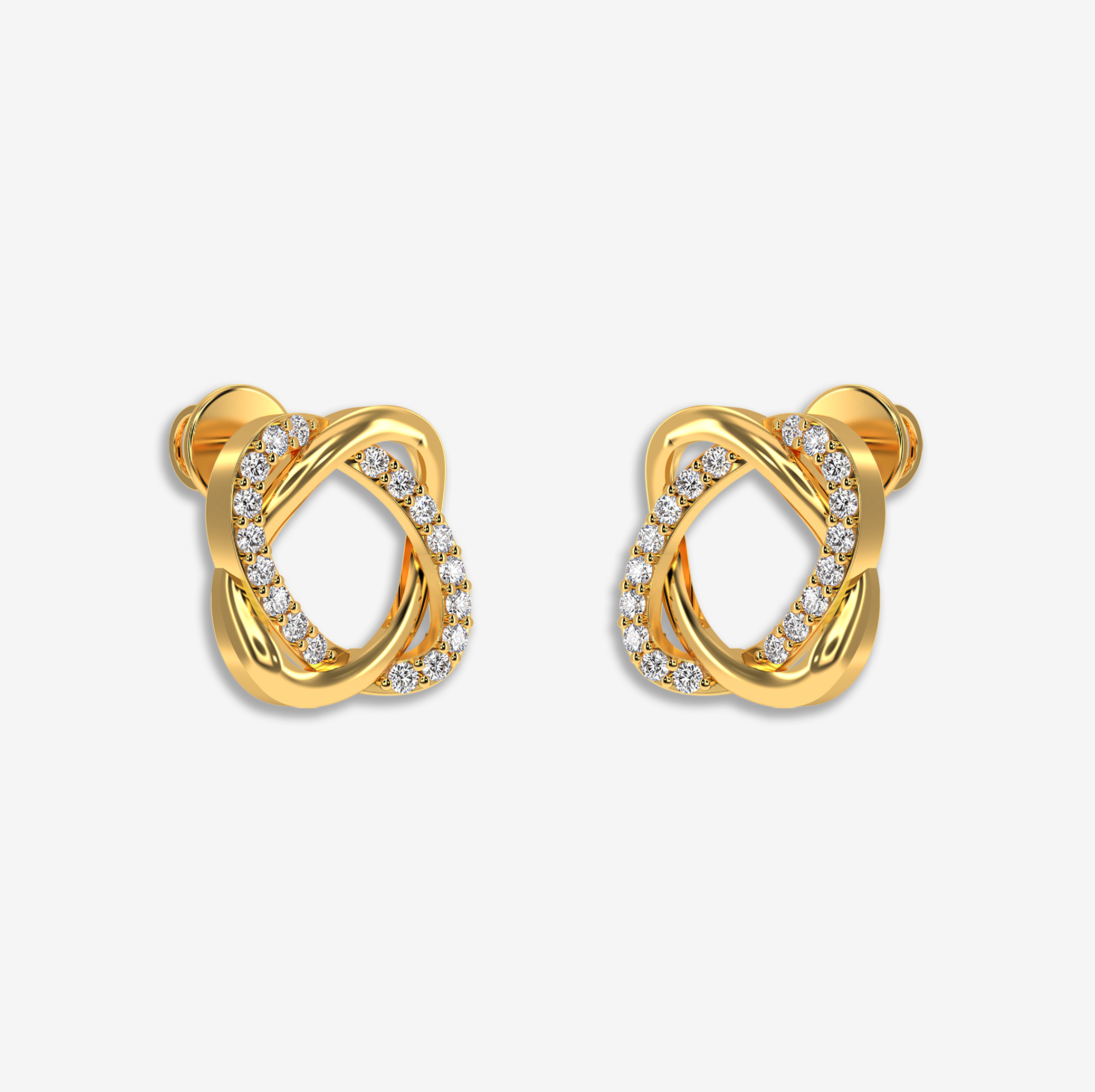 Geometric Blossom Studs