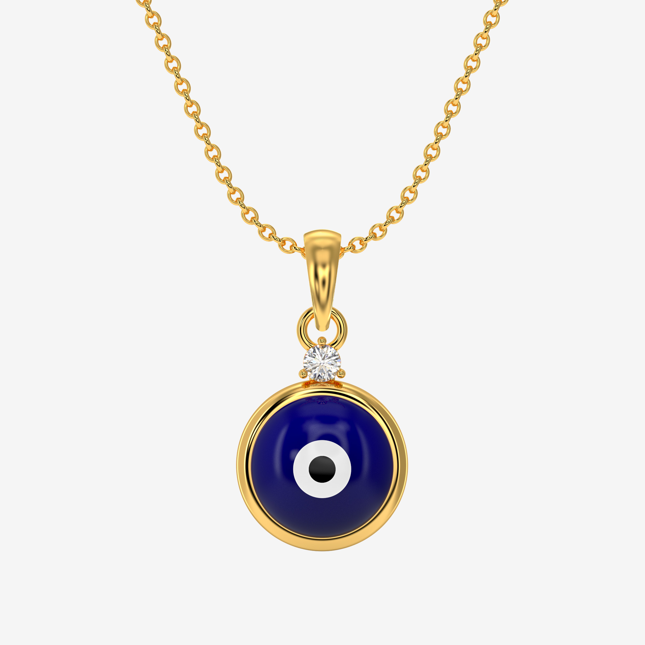Evil eye pendant