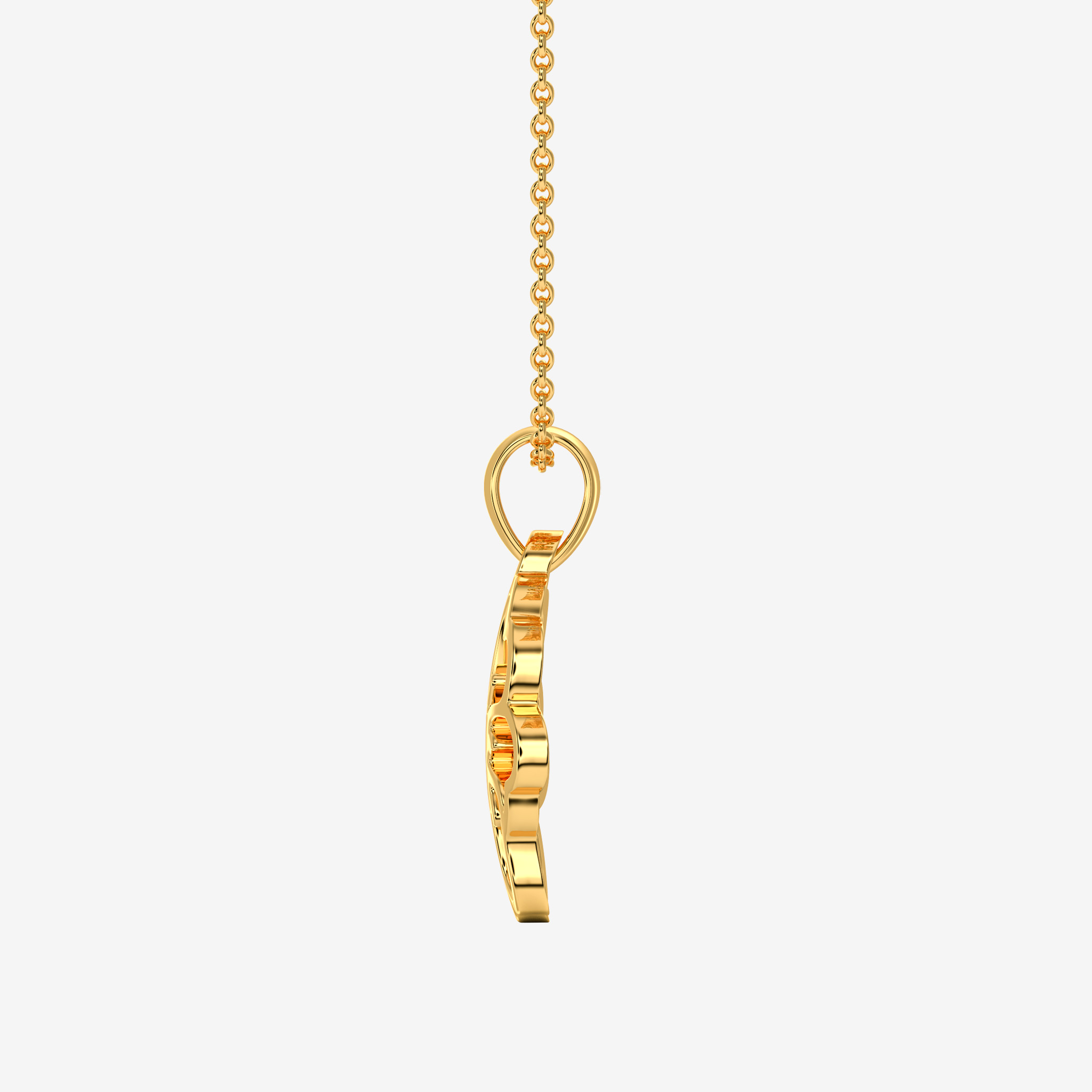 Gloden bloom pendant - Image 2