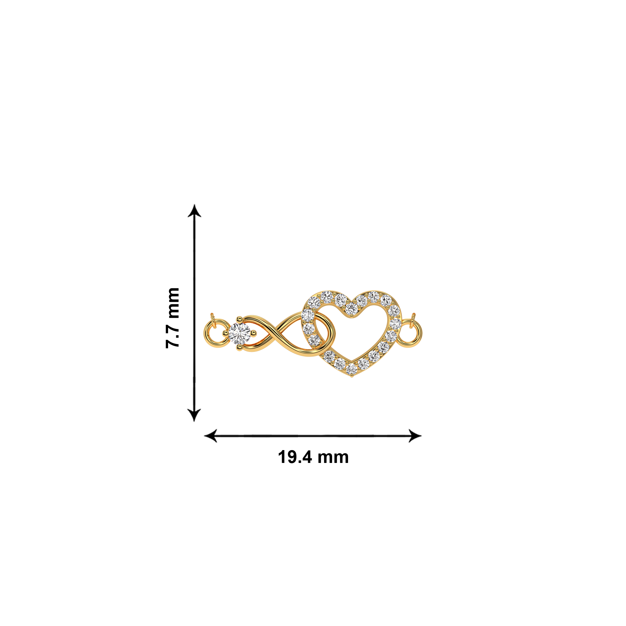 Infinity sparkle neckwear - Image 3