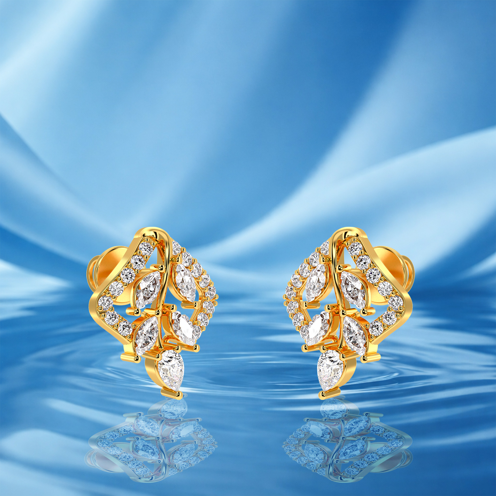 Golden glad stud