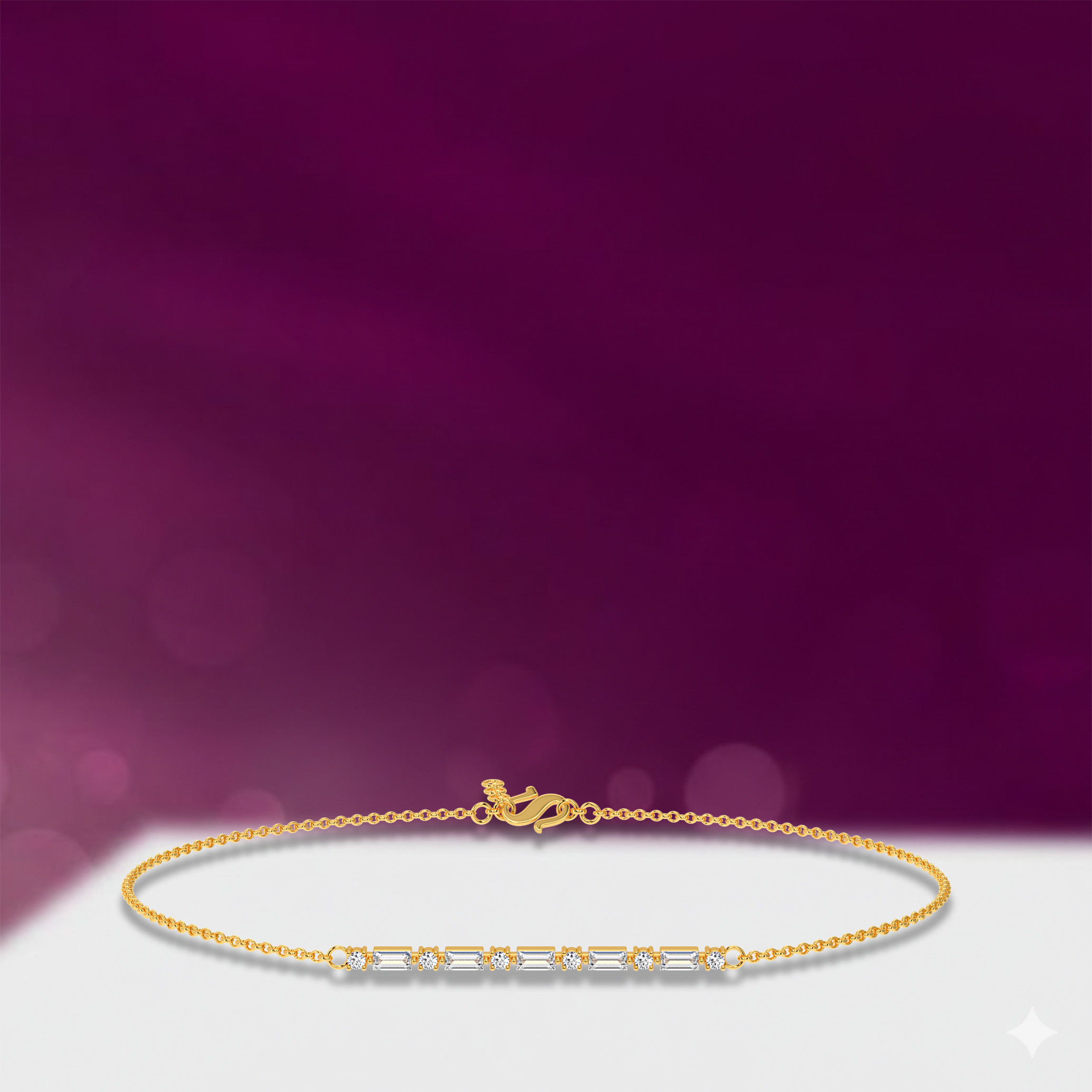 linear luxe bracelet