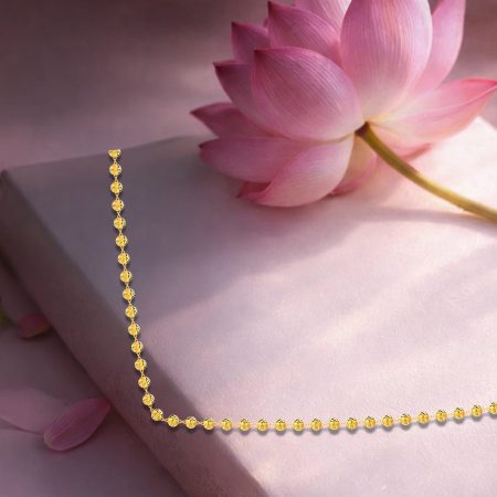 Moon bead chain