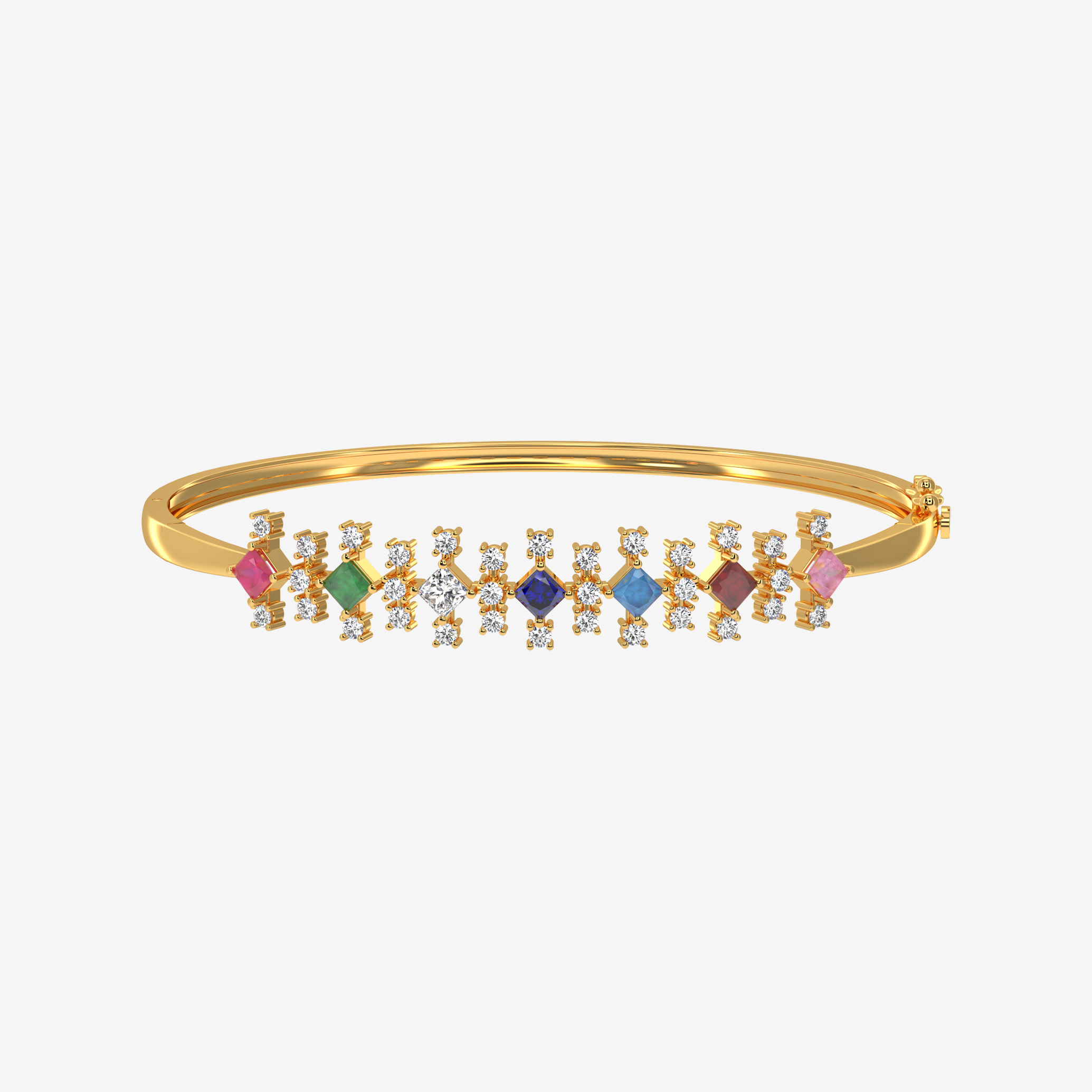 Navaratna bangle