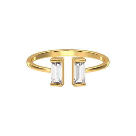 Duo open ring